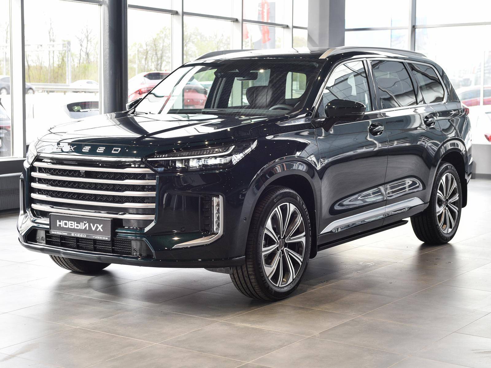 EXEED VX President 7 мест 2.0T 8AT 4WD