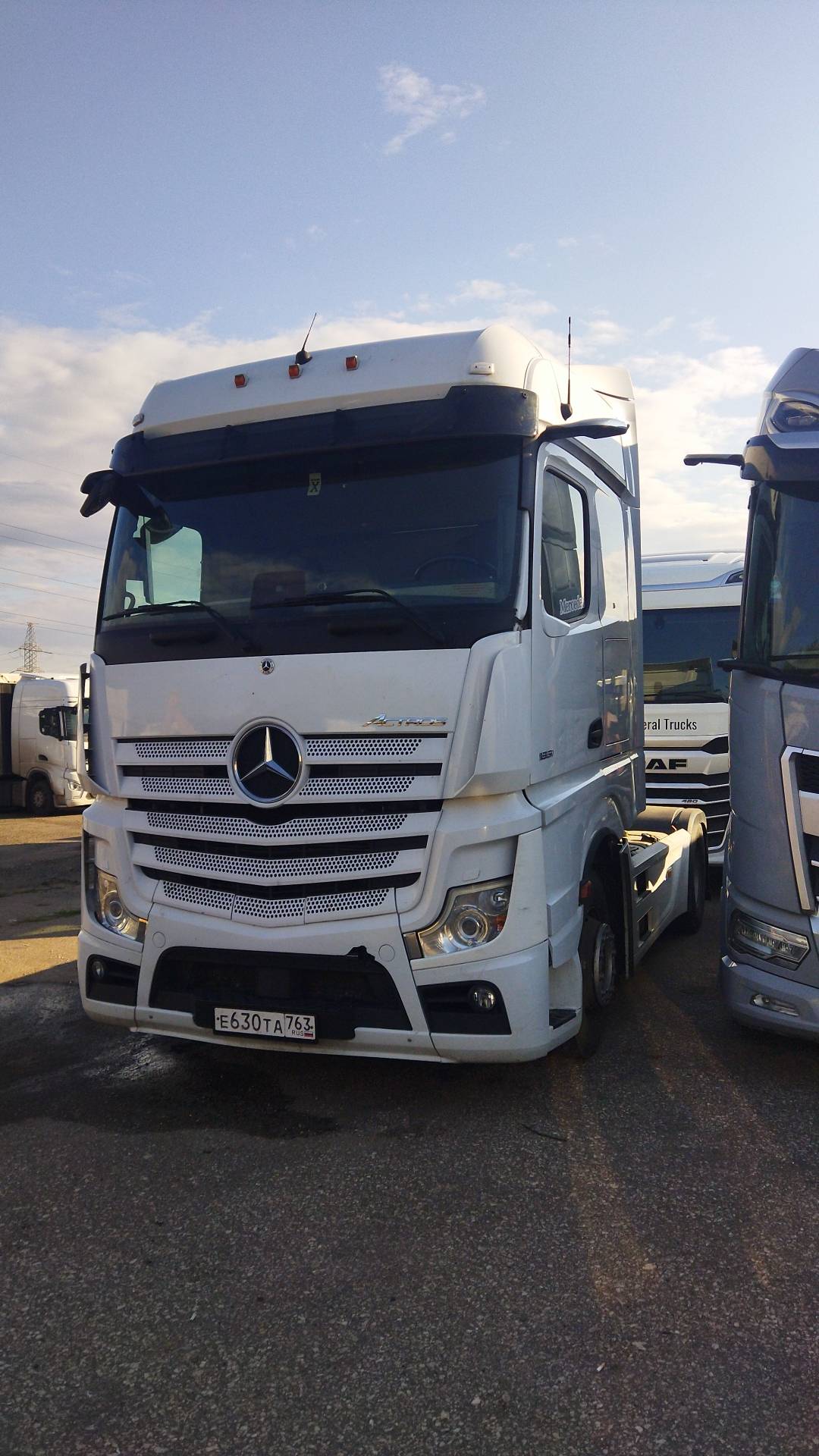 Mercedes-Benz Actros 5 1851 LS 4x2 (BigSpace)