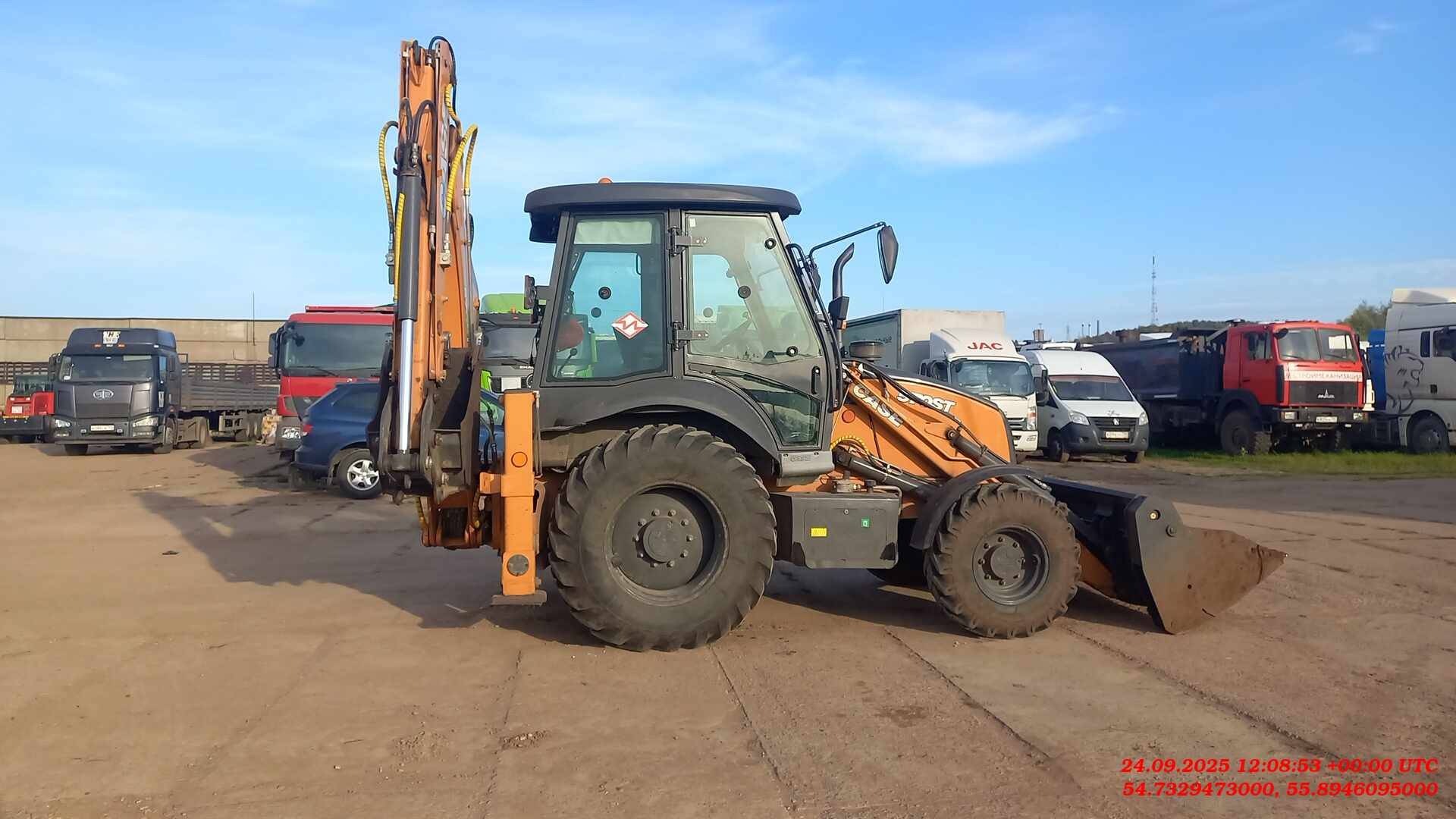 CASE 570ST, 2023 года в лизинг