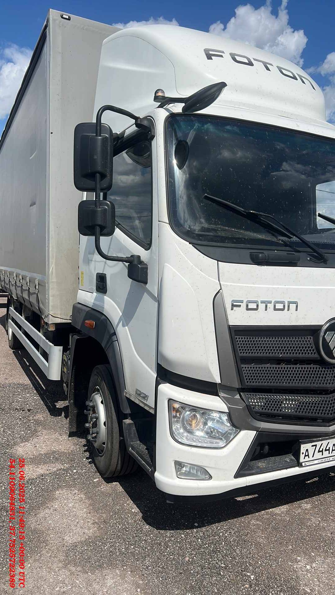 Foton EST M 1221,  116 514 км, 2024 года в лизинг