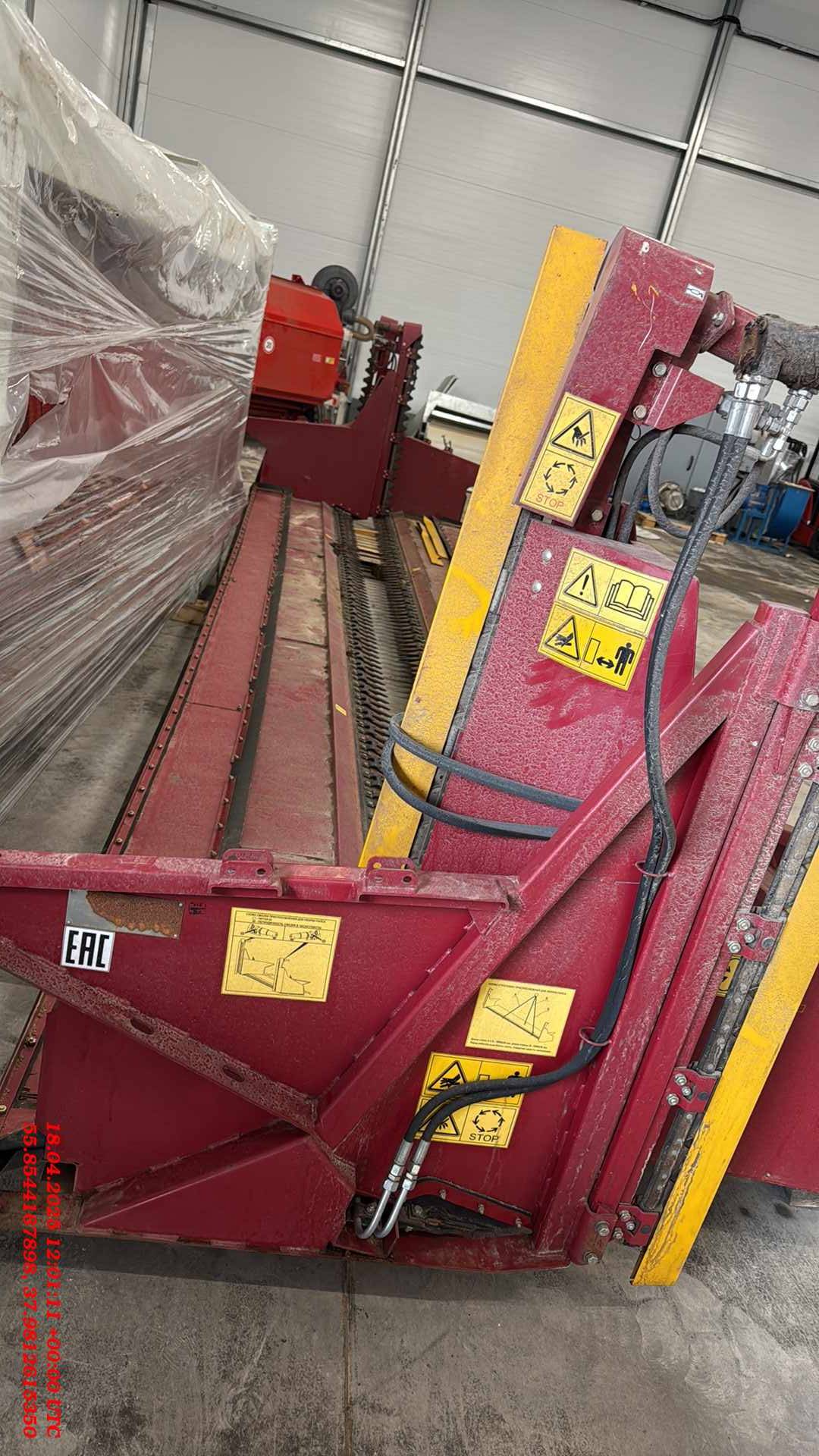 Гомсельмаш ПР7 Рапсовый стол навесной, 2022 года в лизинг