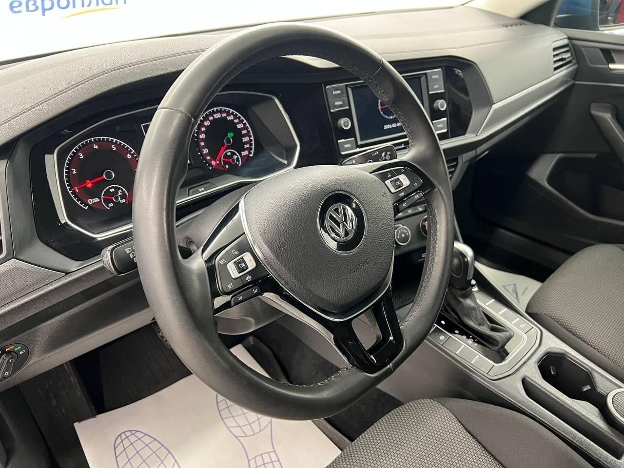 Volkswagen Jetta,  131 250 км, 2020 года в лизинг