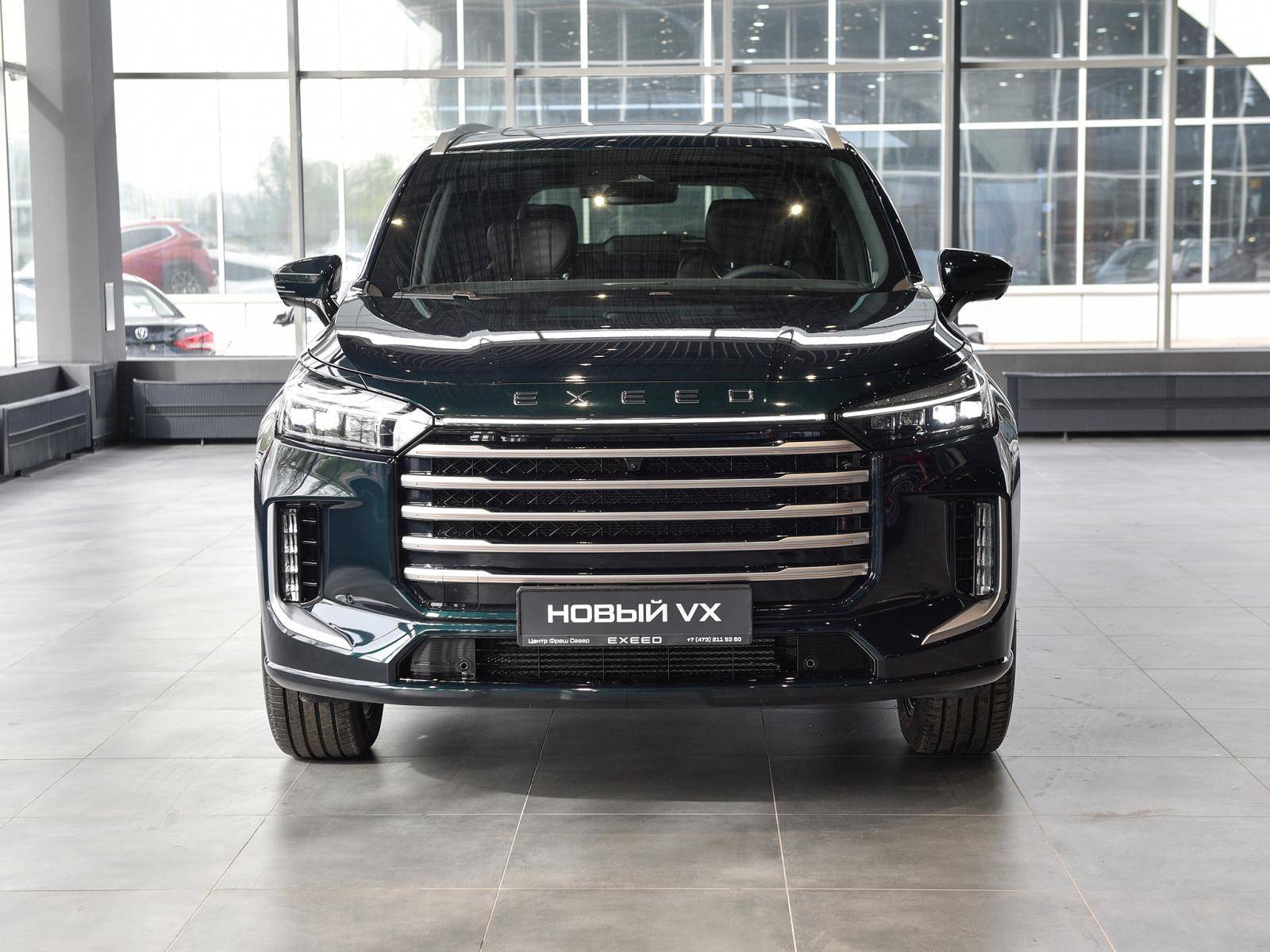 EXEED VX President 7 мест 2.0T 8AT 4WD