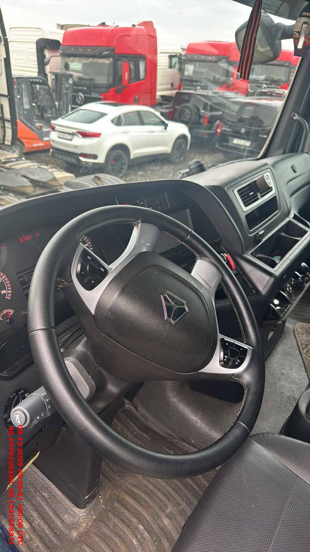 Sitrak ZZ4186V391HE,  174 055 км, 2024 года в лизинг