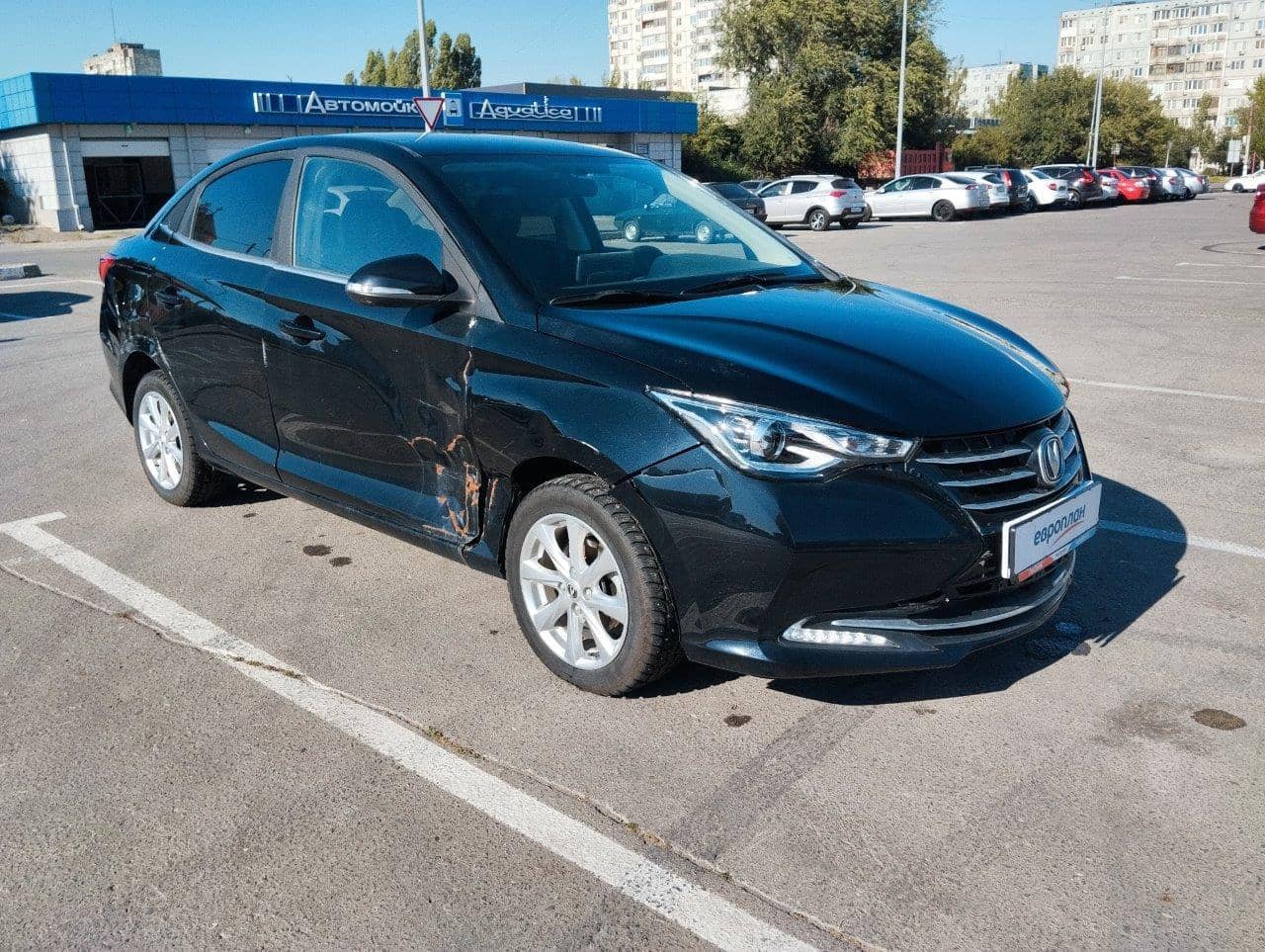 Changan Alsvin,  4 680 км, 2023 года в лизинг