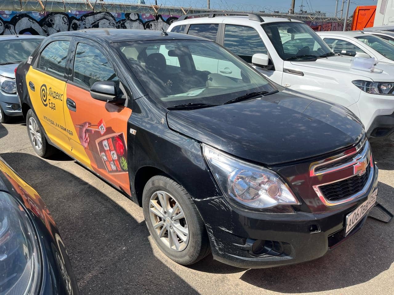 Chevrolet Cobalt,  22 000 км, 2023 года в лизинг