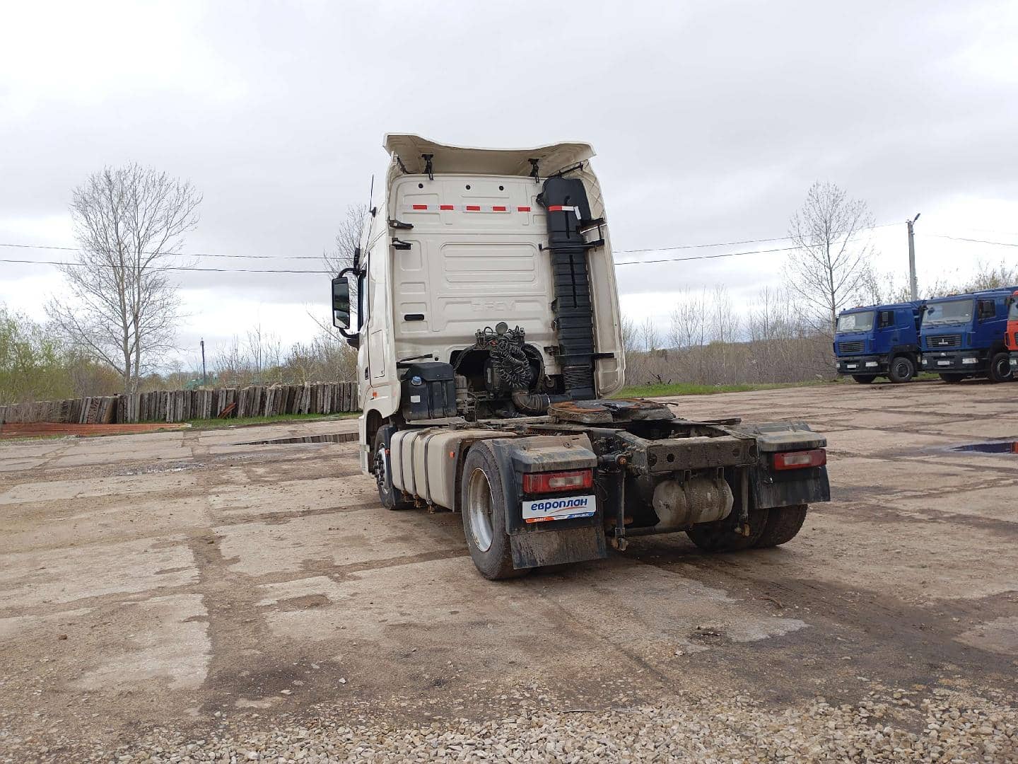 DongFeng GX DFH4180 4x2,  401 041 км, 2024 года в лизинг