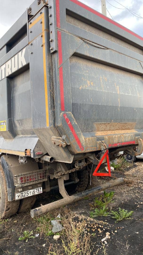 HOWO ZZ3317V386GE1 8х4,  69 534 км, 2024 года в лизинг