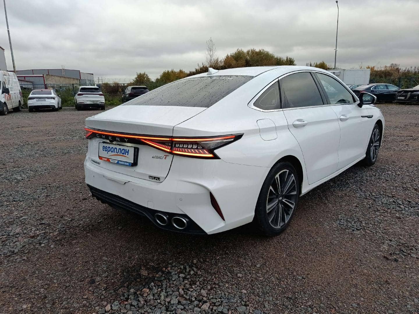 Chery Arrizo 8,  198 524 км, 2023 года в лизинг