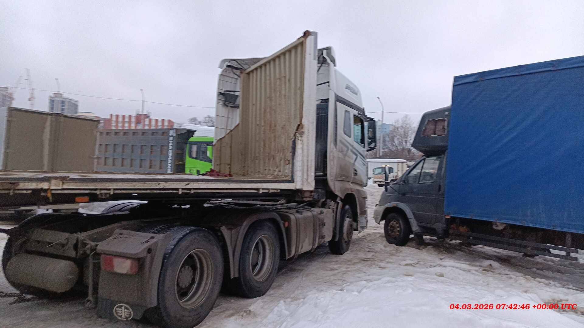 FAW CA4250P77K25T1E5 6x4,  109 487 км, 2023 года в лизинг