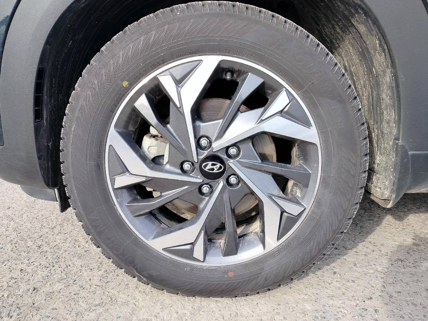 Hyundai Creta,  99 129 км, 2021 года в лизинг