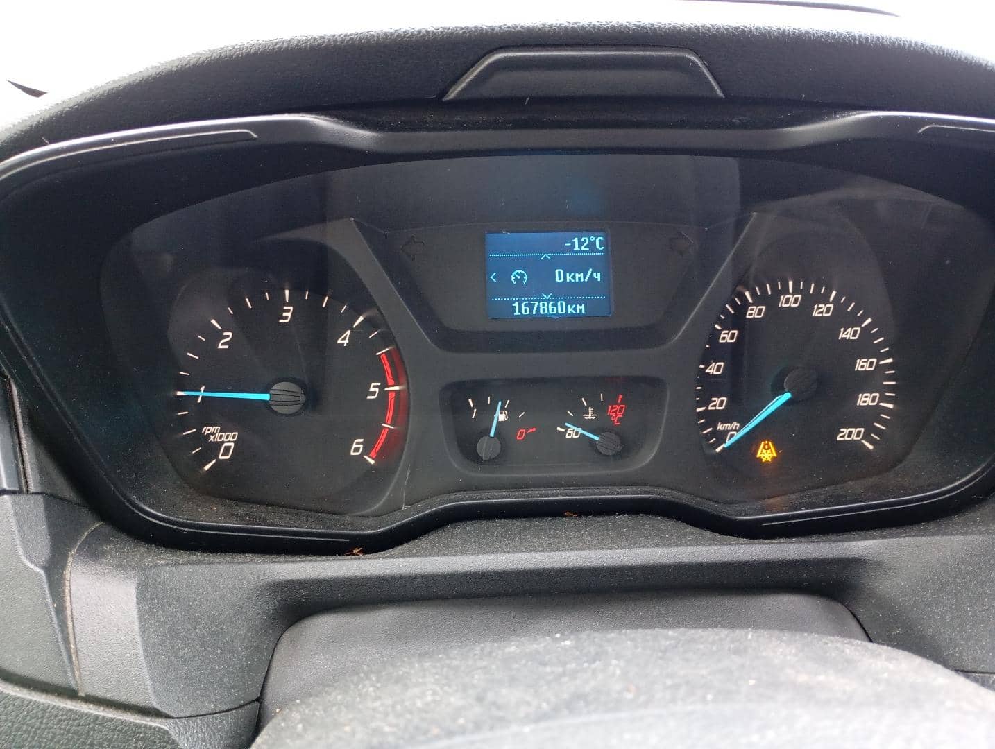 Ford Transit,  167 860 км, 2021 года в лизинг
