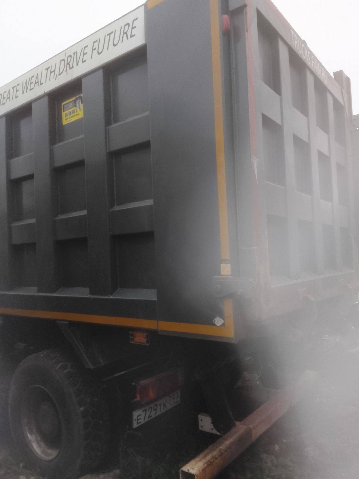 FAW CA3310P66K24T4E5 8х4,  56 384 км, 2024 года в лизинг