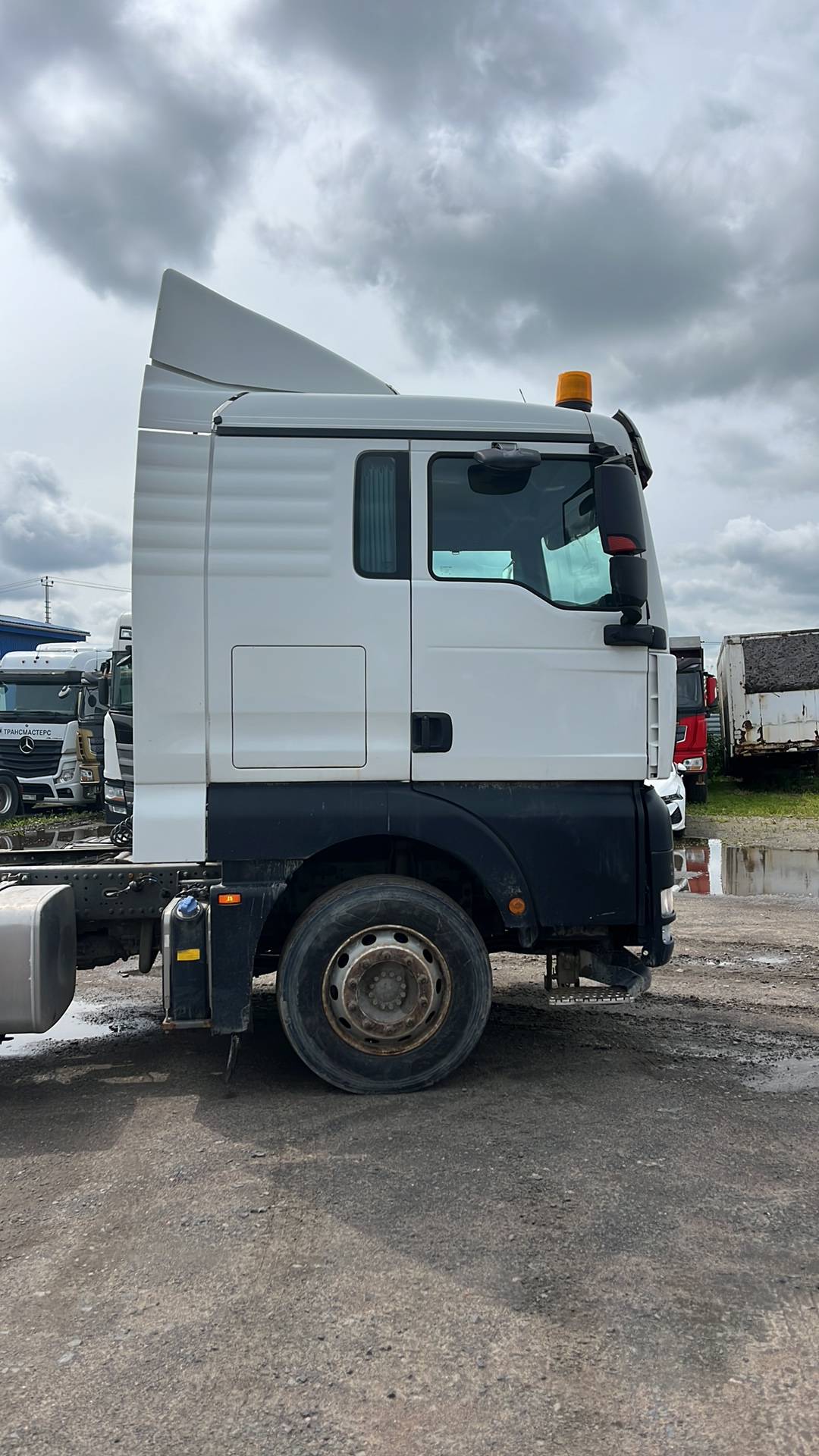 Sitrak C7H 4x2 ZZ4186V361HE,  280 053 км, 2023 года в лизинг