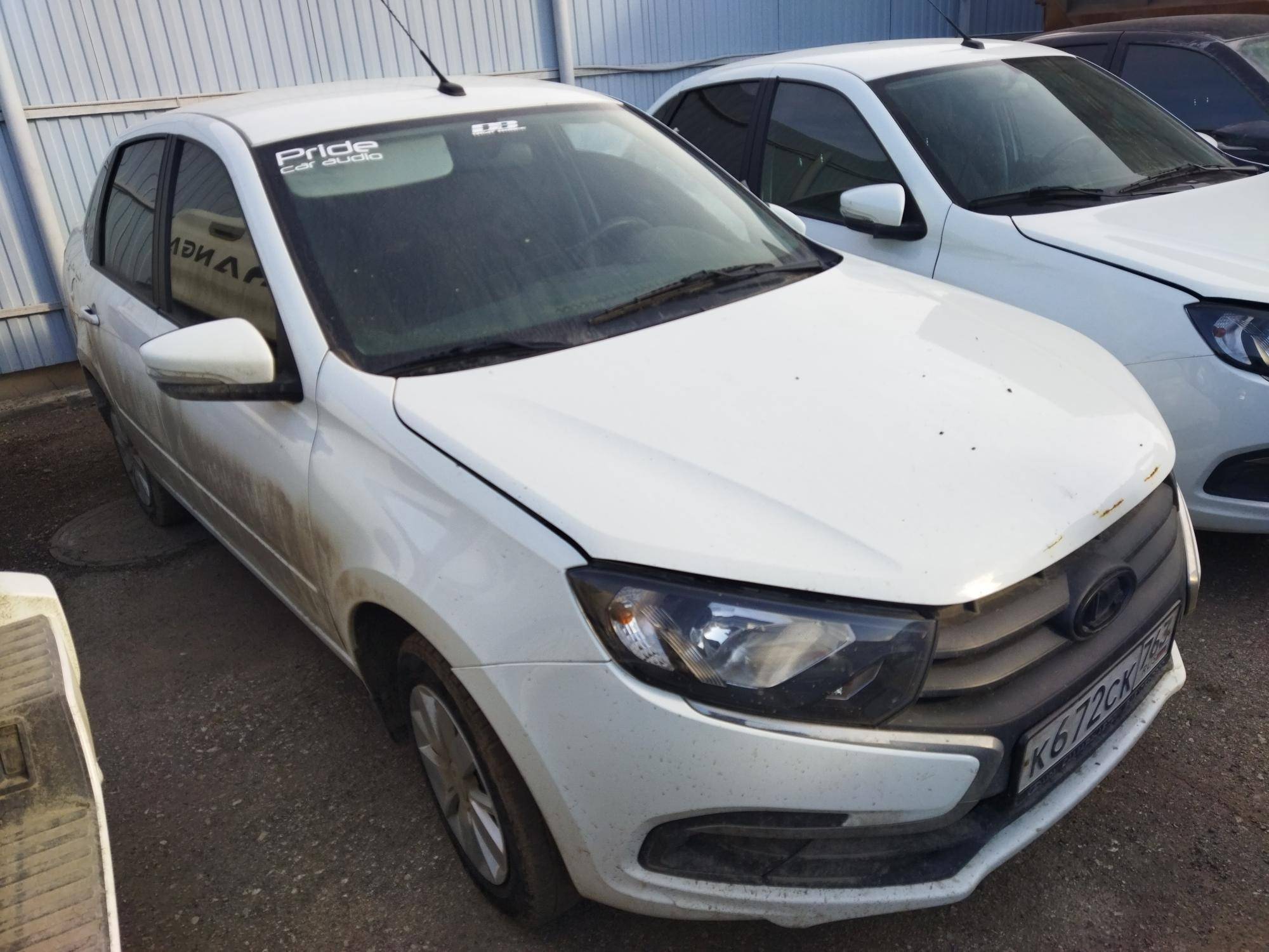 Lada Granta седан,  63 203 км, 2023 года в лизинг