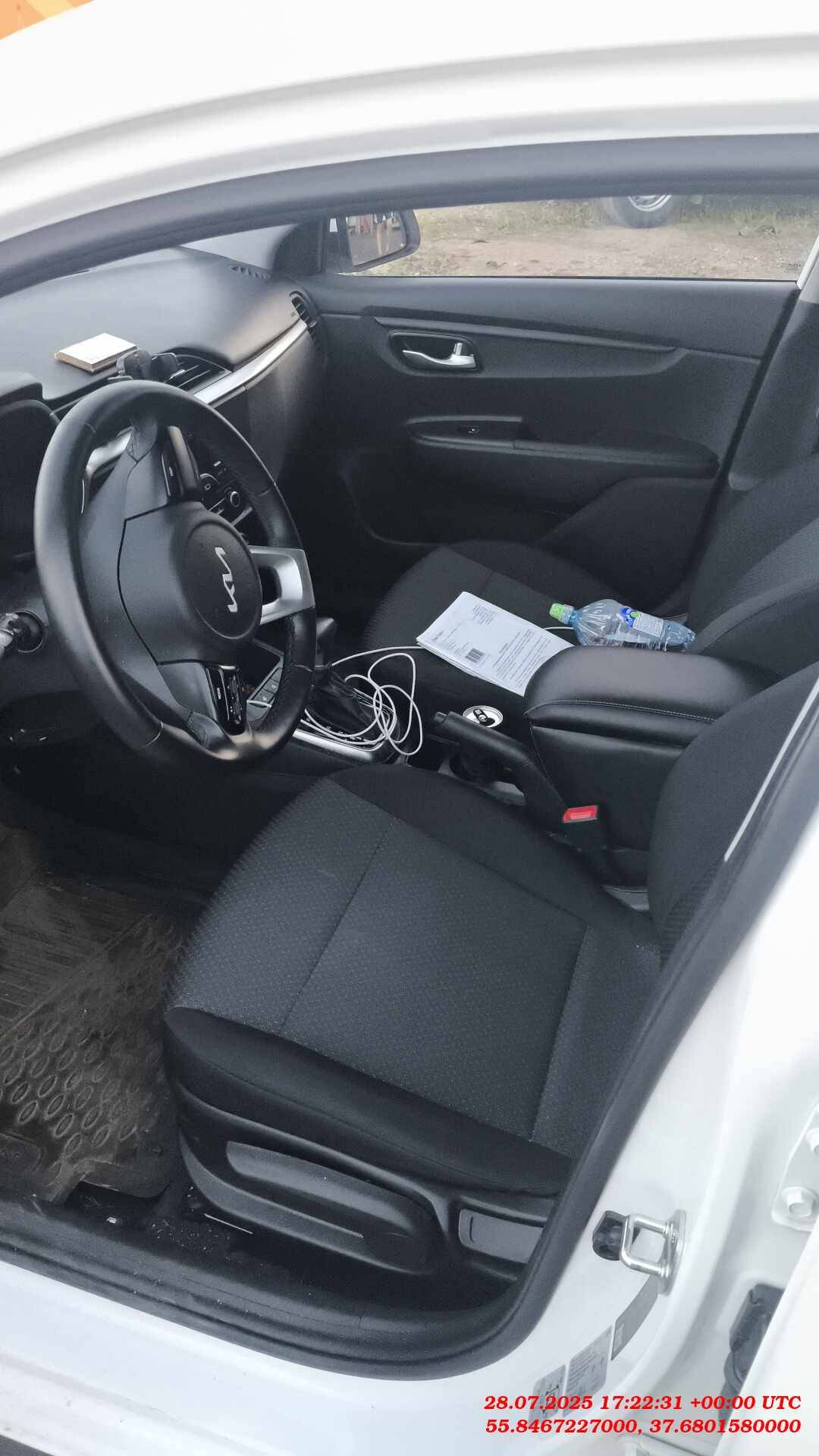 KIA Rio X,  28 859 км, 2022 года