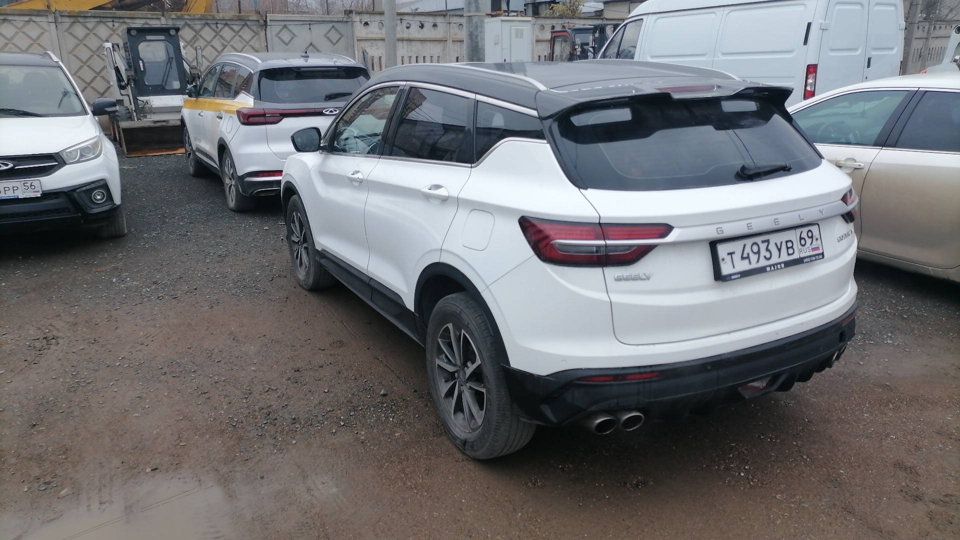 Geely Coolray,  251 544 км, 2023 года в лизинг