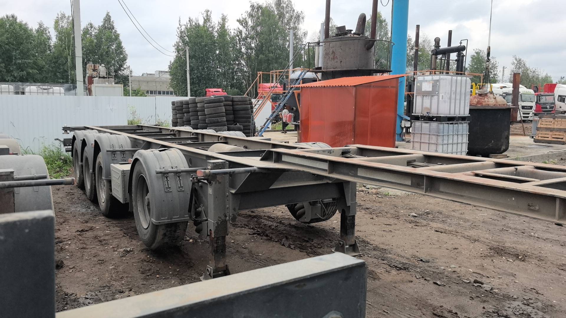 Тонар 99892 (К4-40), 2024 года в лизинг