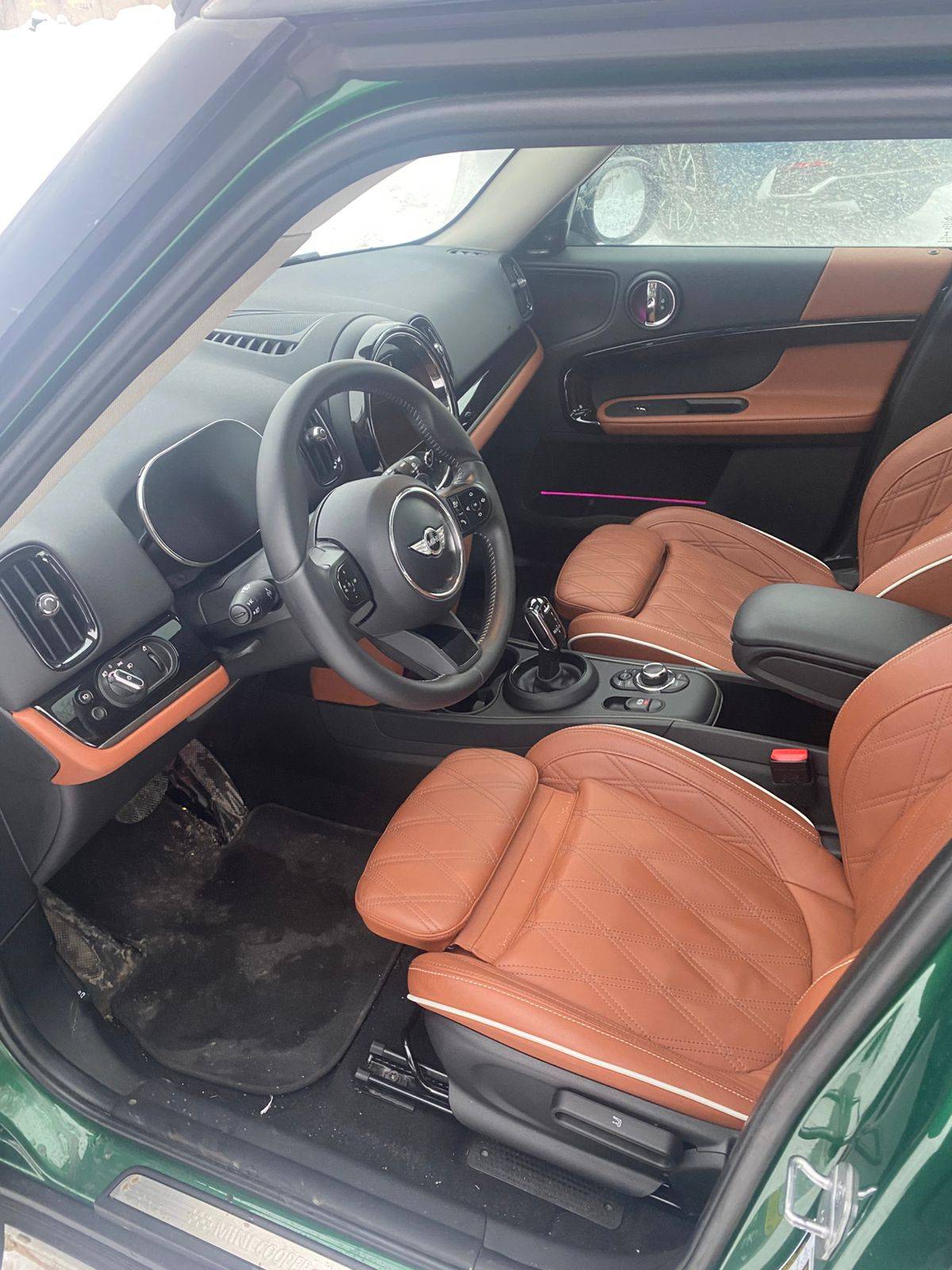 MINI Countryman,  8 146 км, 2022 года в лизинг