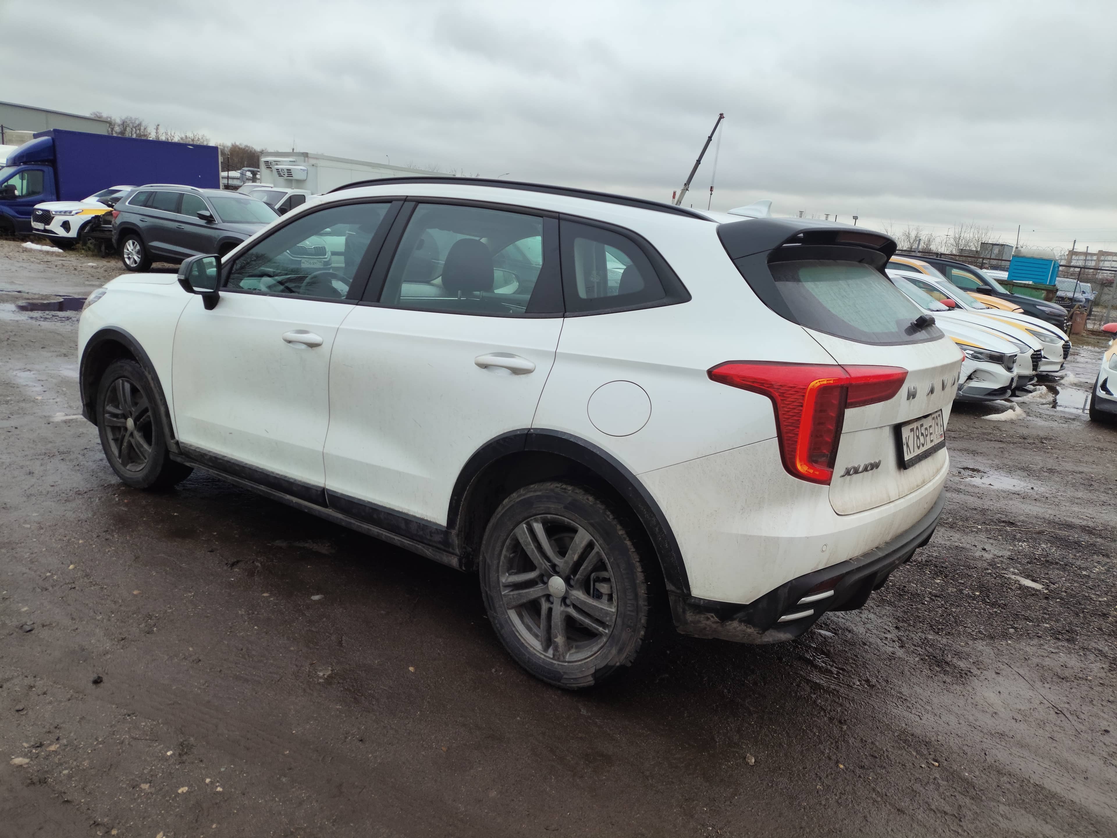 Haval Jolion,  19 790 км, 2024 года в лизинг