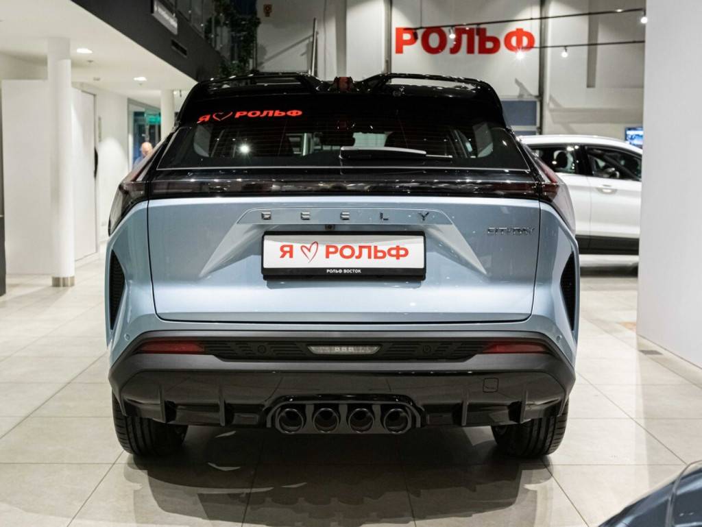 Geely Cityray Флагман Спорт 1.5Т АТ
