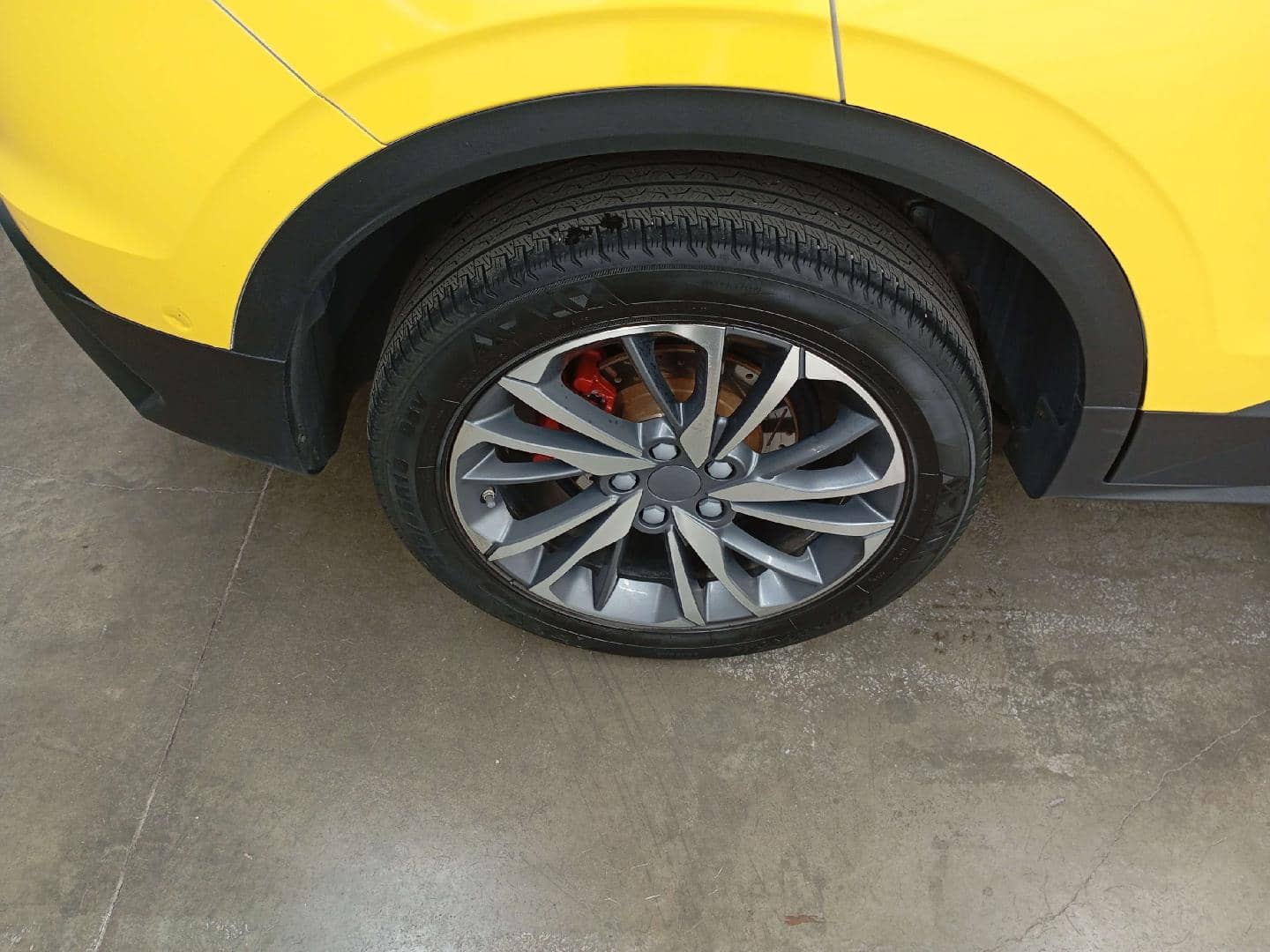 Belgee X50,  122 597 км, 2024 года в лизинг