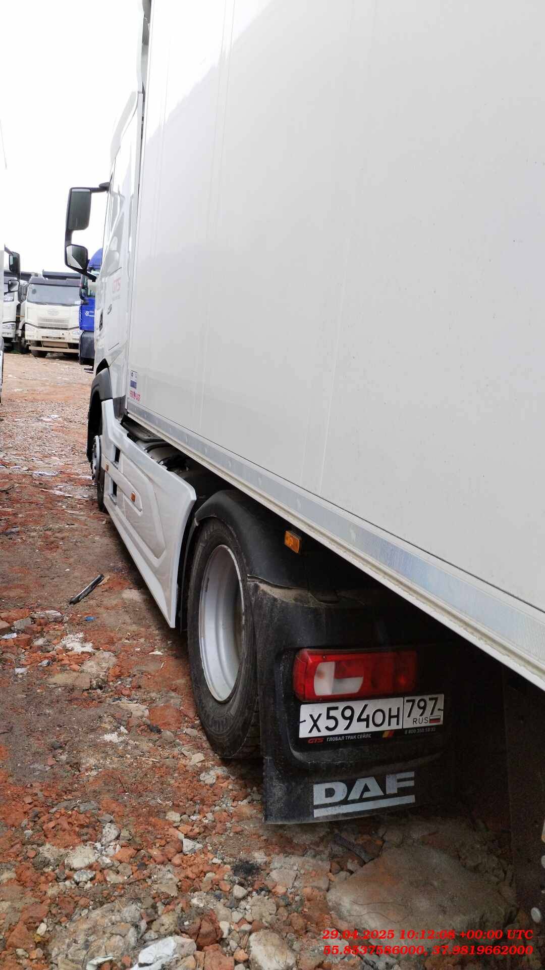 DAF XG 480 FT 4x2,  267 941 км, 2023 года в лизинг
