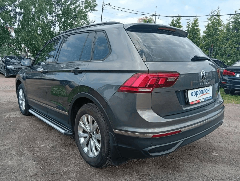 Volkswagen Tiguan,  54 900 км, 2021 года в лизинг