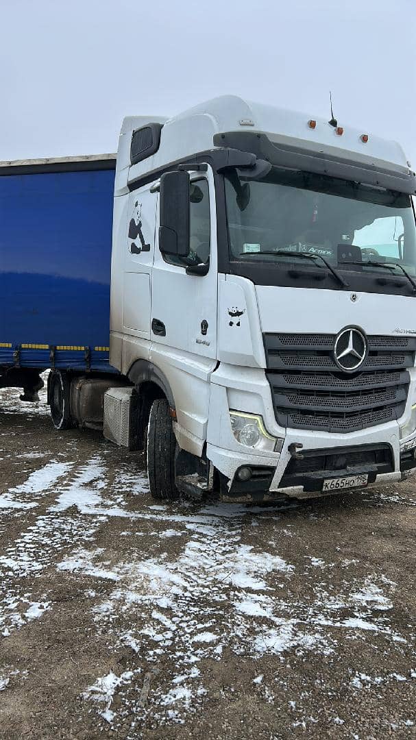 Mercedes-Benz Actros 5 1845 LS 4x2 (BigSpace),  779 898 км, 2020 года