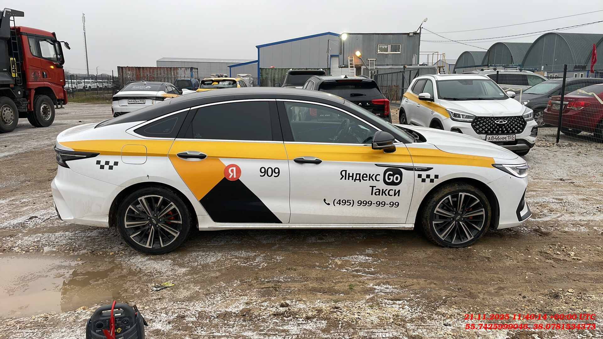 Chery Arrizo 8,  151 352 км, 2023 года в лизинг