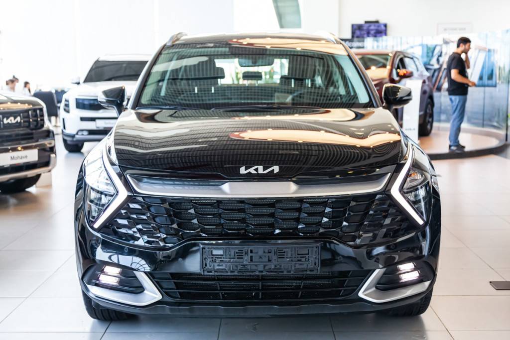 KIA Sportage Prestige 2.0 6AT AWD