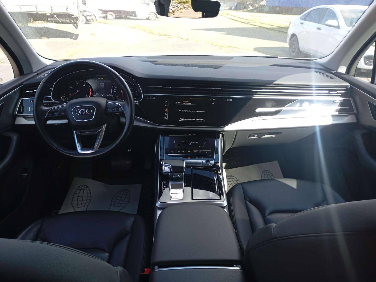 Audi Q7,  107 456 км, 2020 года в лизинг