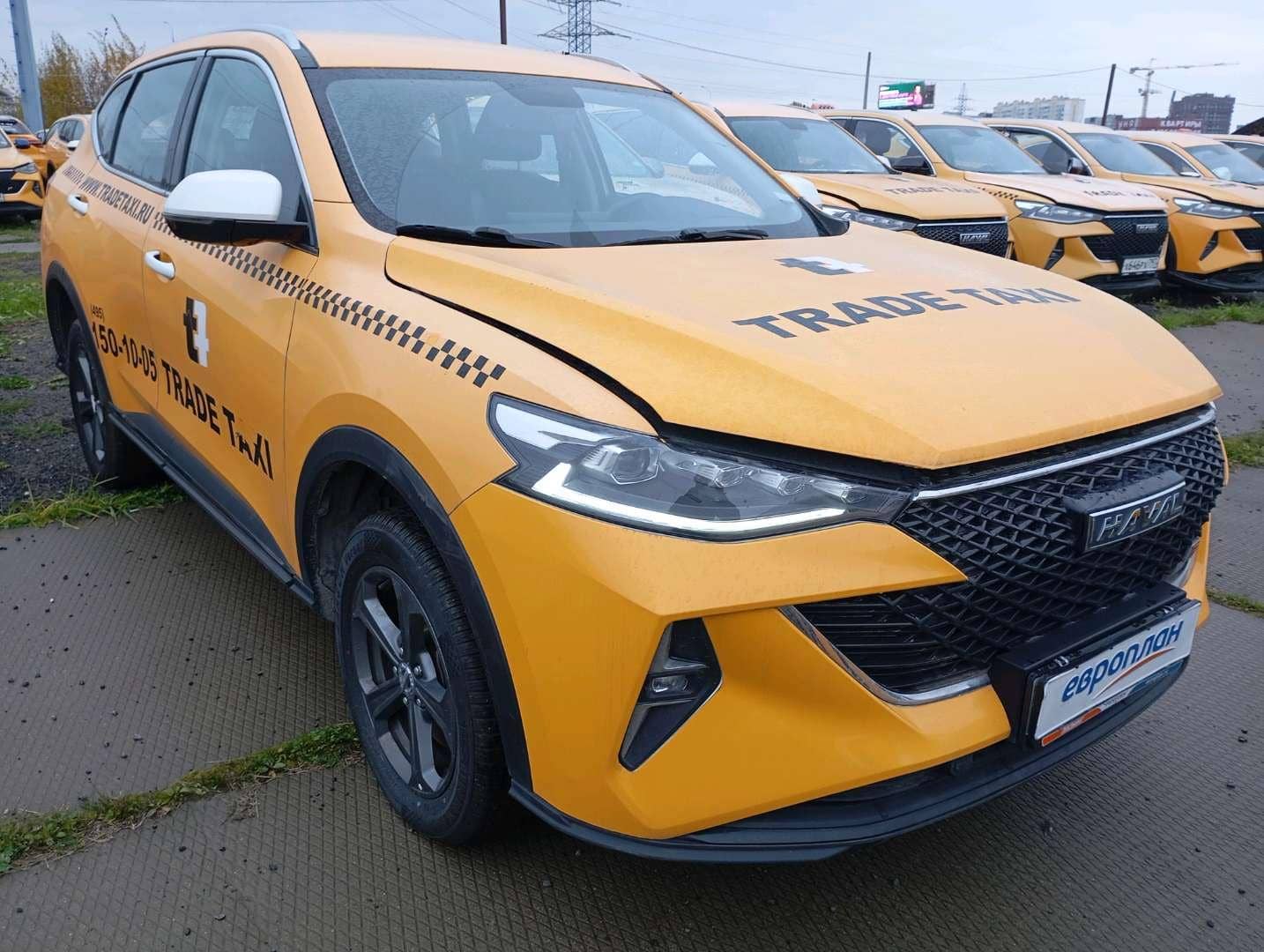 Haval F7,  141 258 км, 2024 года в лизинг