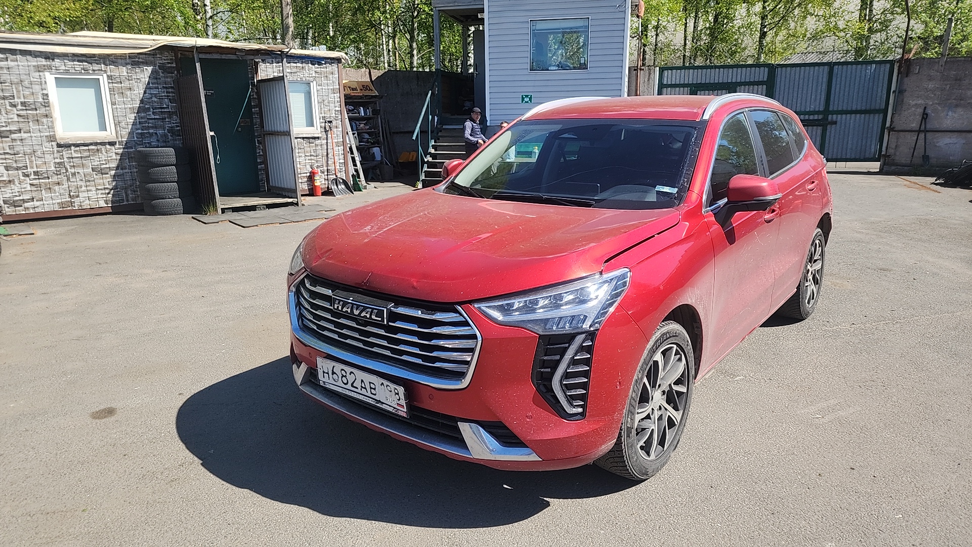 Haval Jolion