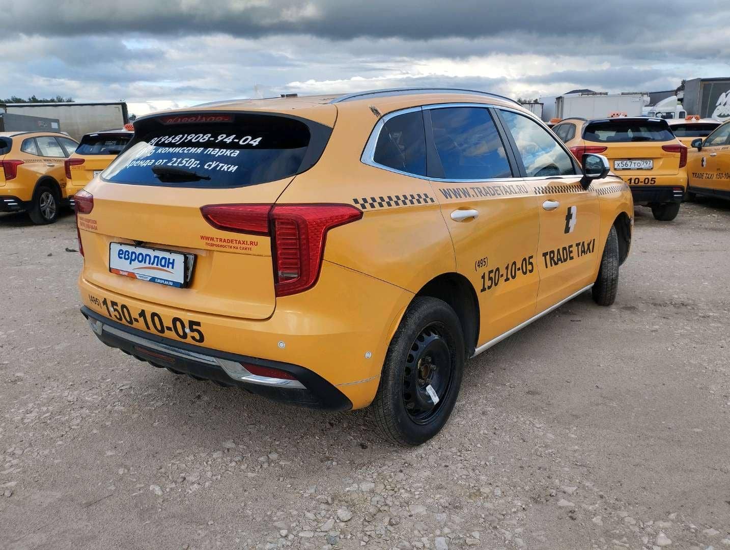 Haval Jolion,  157 689 км, 2023 года в лизинг