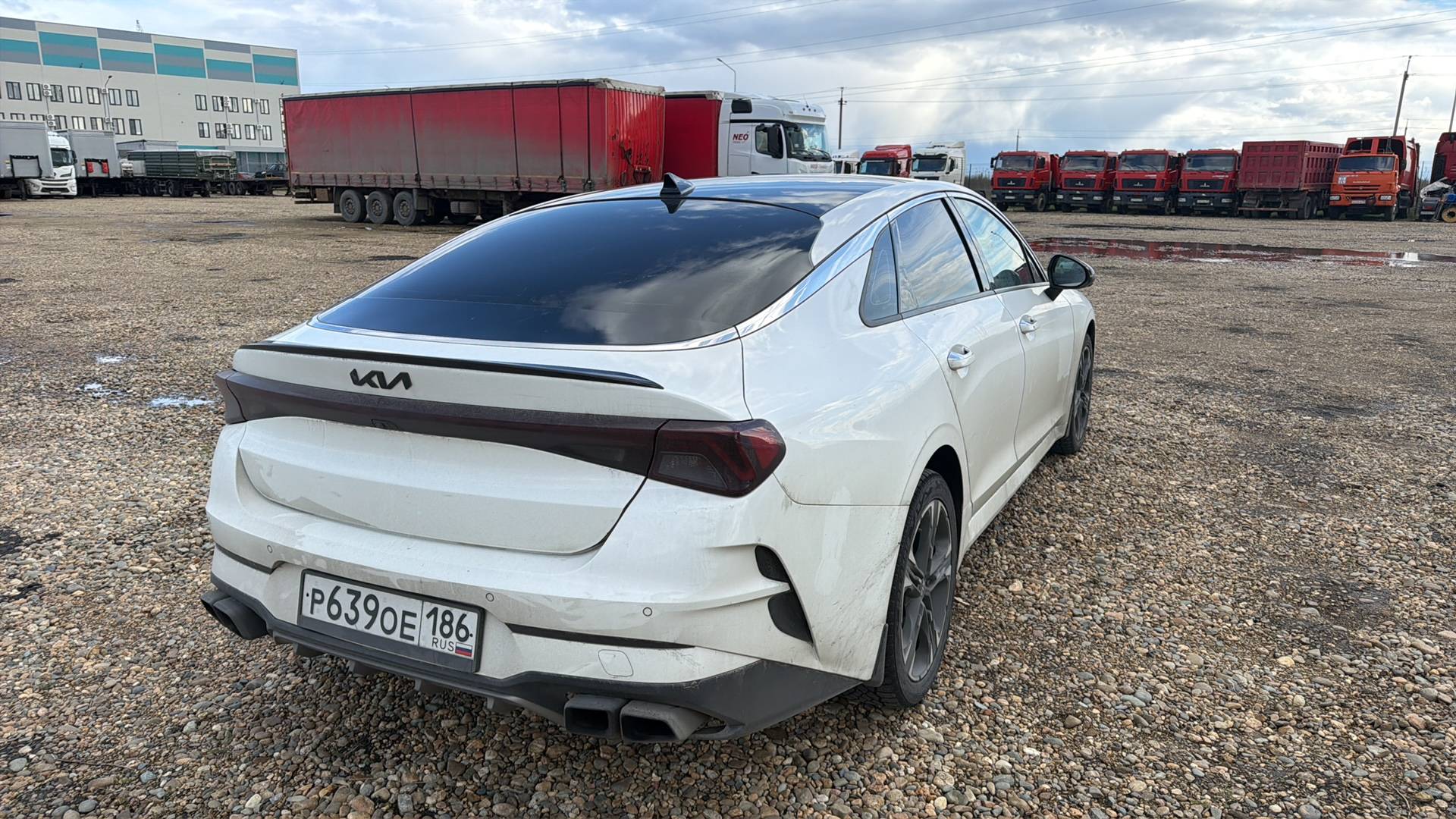 KIA K5,  127 669 км, 2020 года