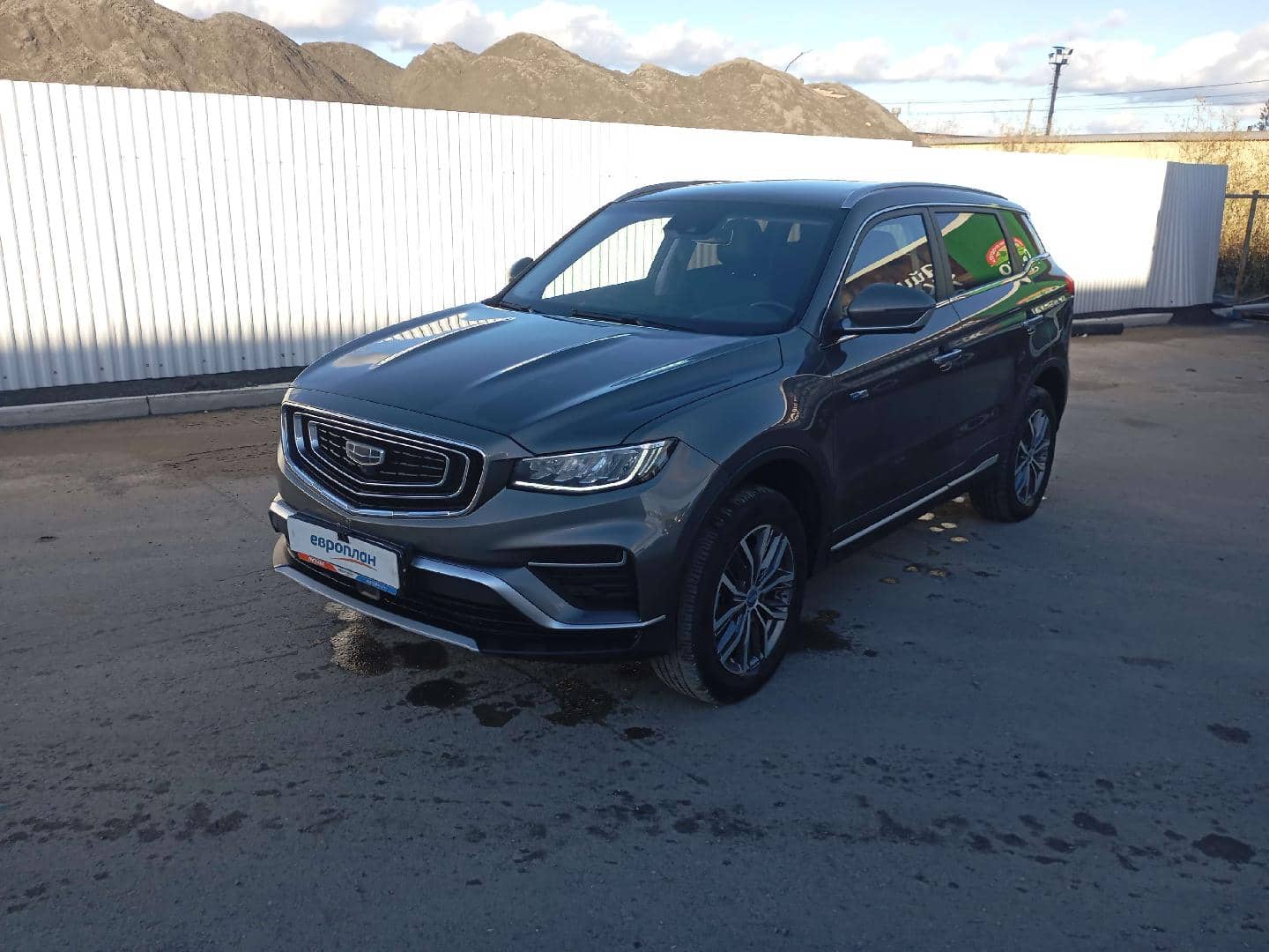Geely Atlas Pro,  118 765 км, 2023 года в лизинг
