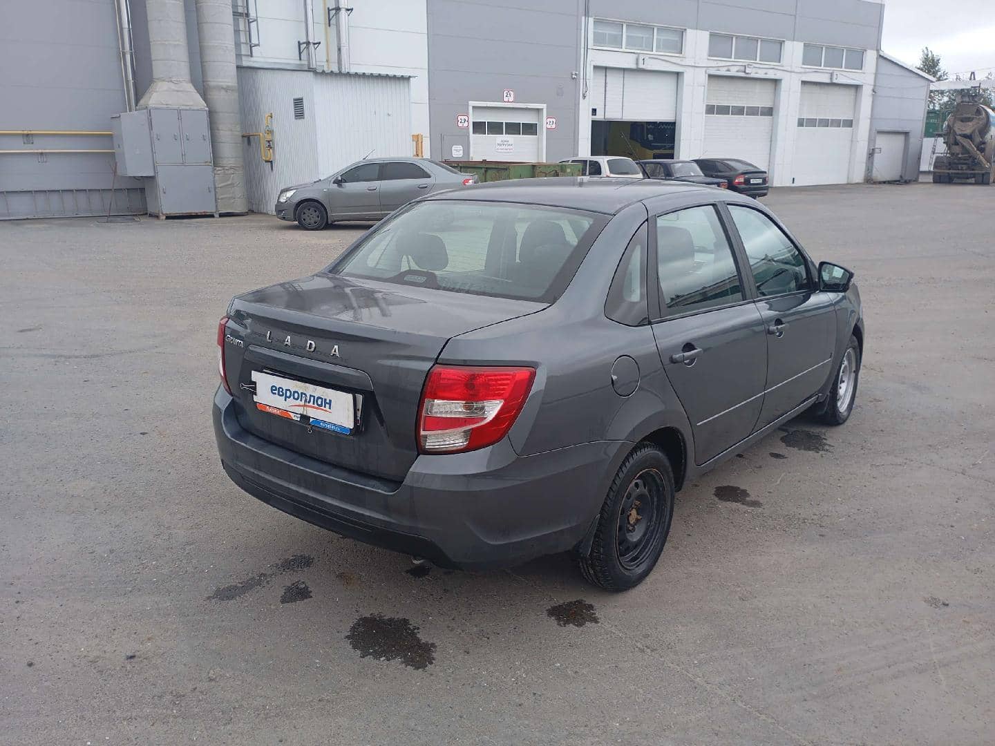 Lada Granta седан,  157 536 км, 2024 года в лизинг