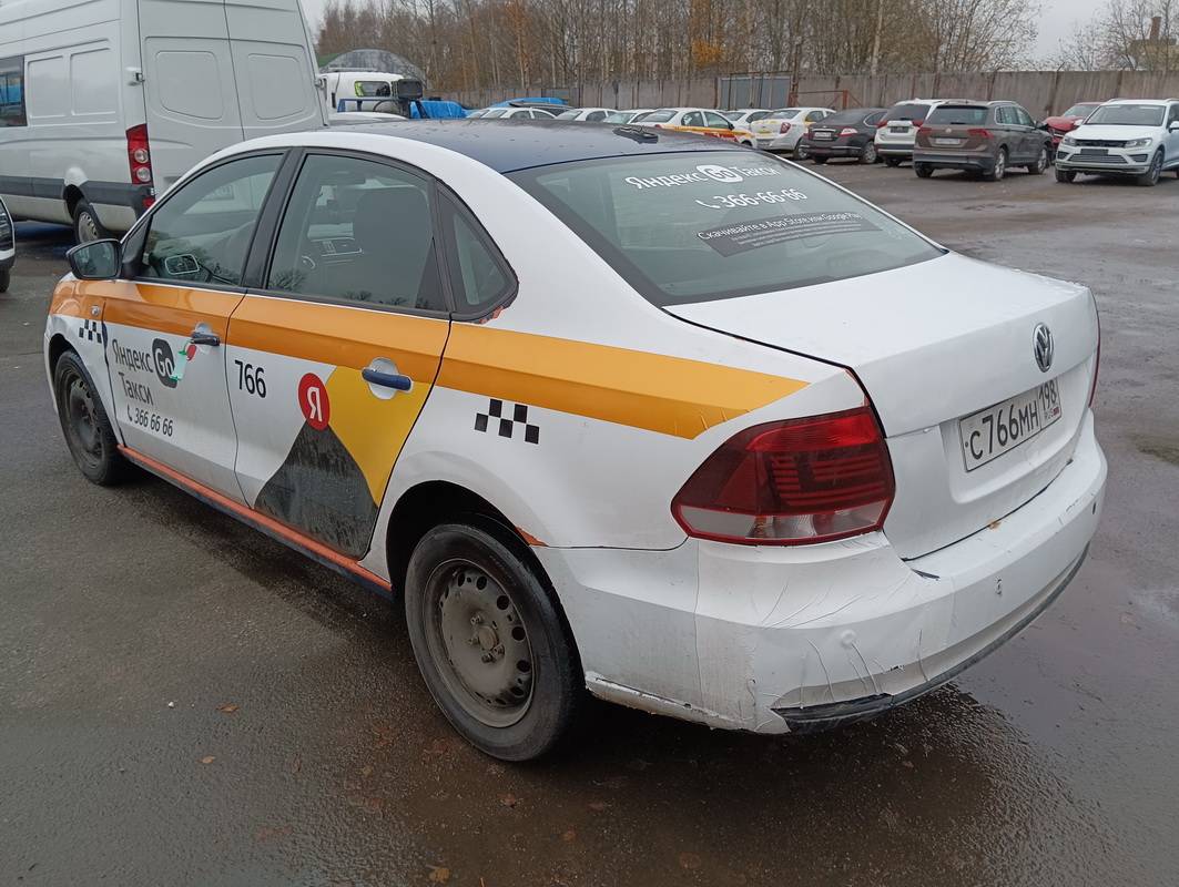 Volkswagen Polo,  259 208 км, 2019 года в лизинг