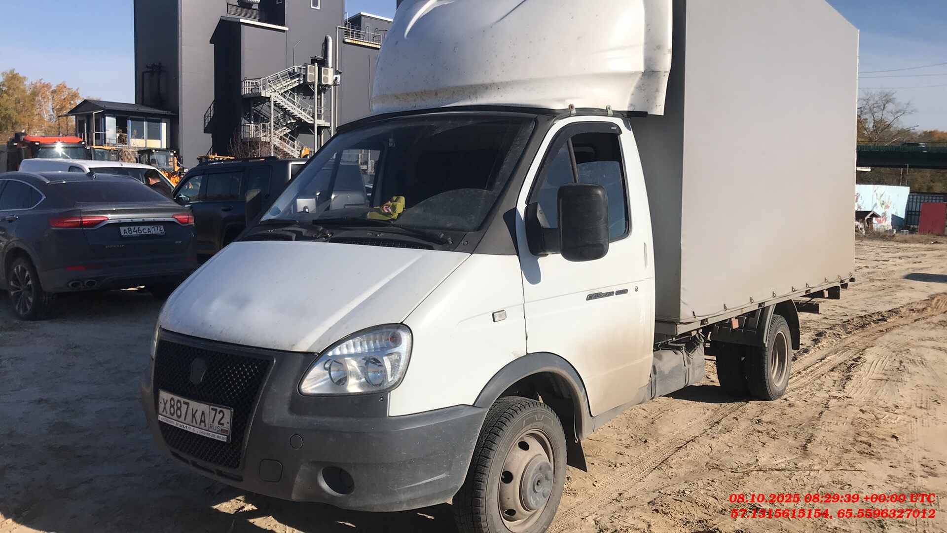 ГАЗ ГАЗель Бизнес,  98 008 км, 2022 года в лизинг