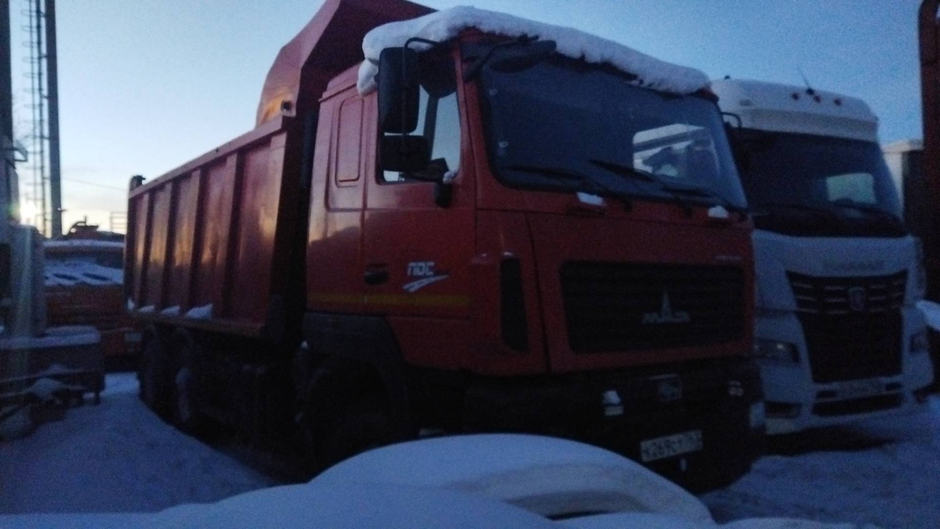 МАЗ 6501С9-8520-005