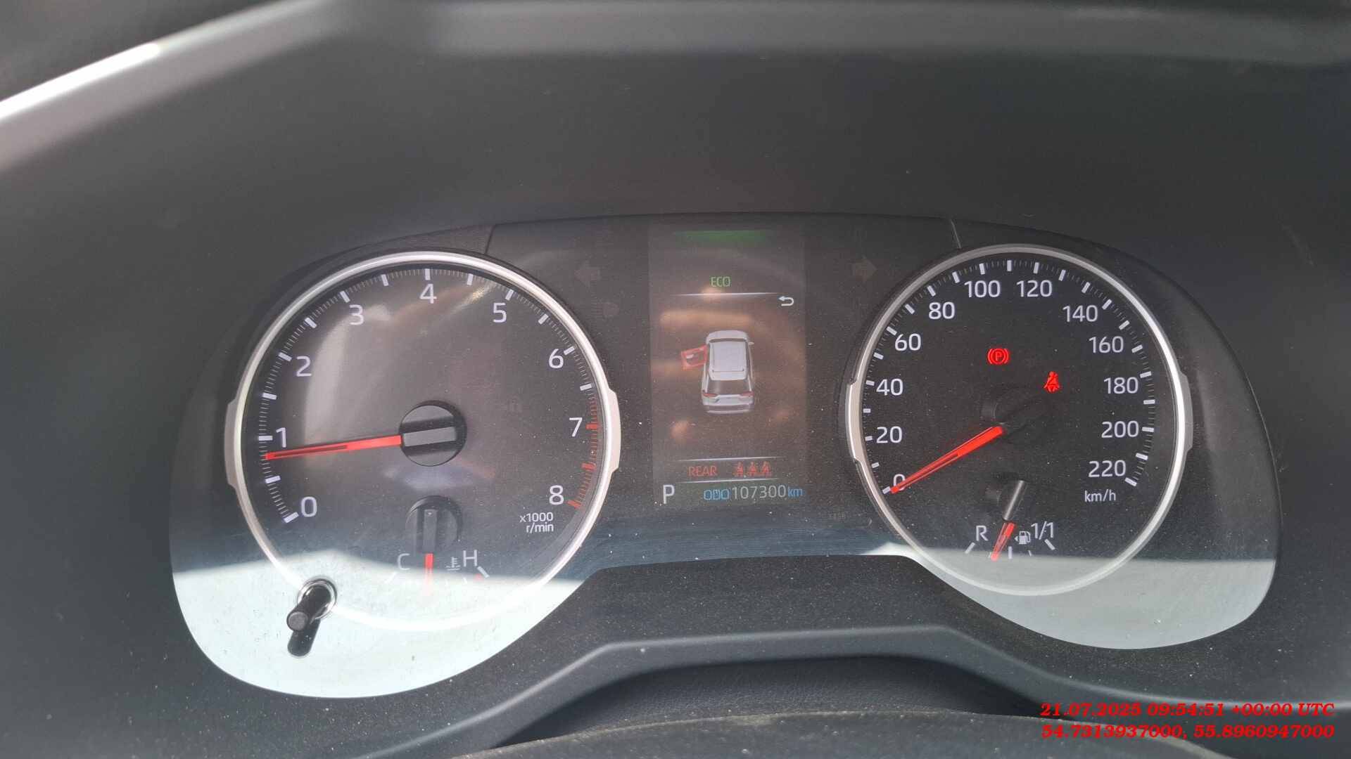 Toyota RAV4,  107 300 км, 2020 года в лизинг