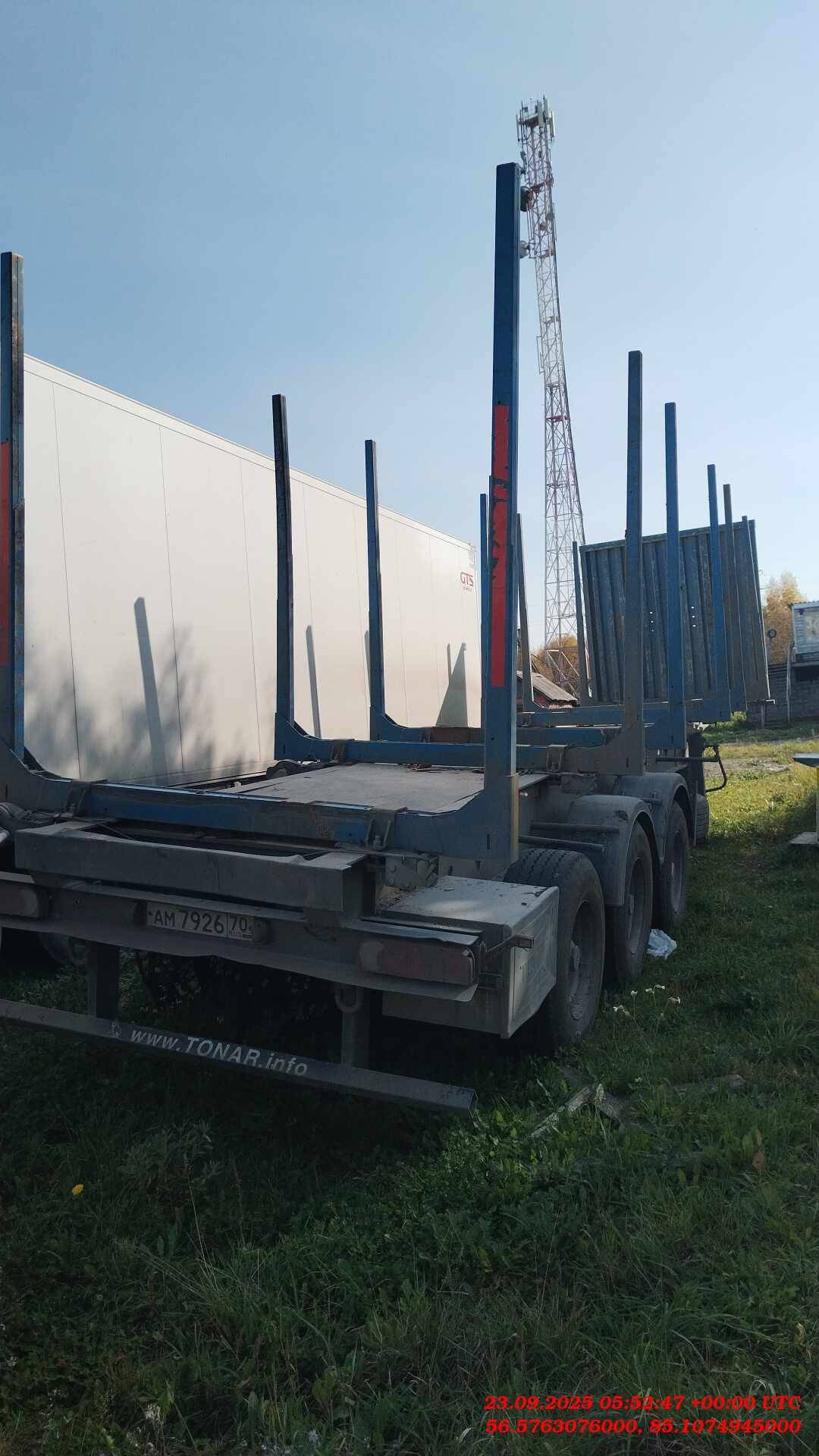 Тонар Сортиментовоз 9445, 2021 года в лизинг