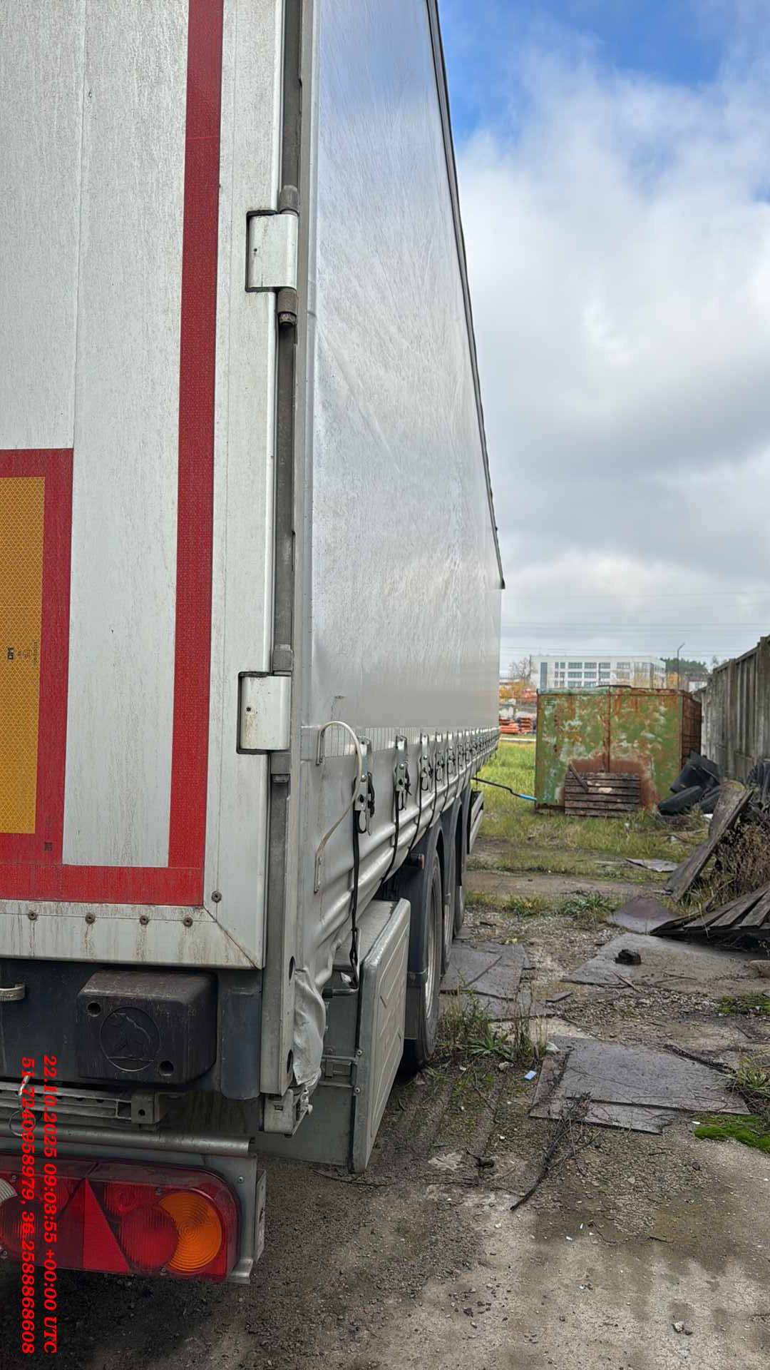 Тонар 9888 Шторно-бортовой, 2024 года в лизинг