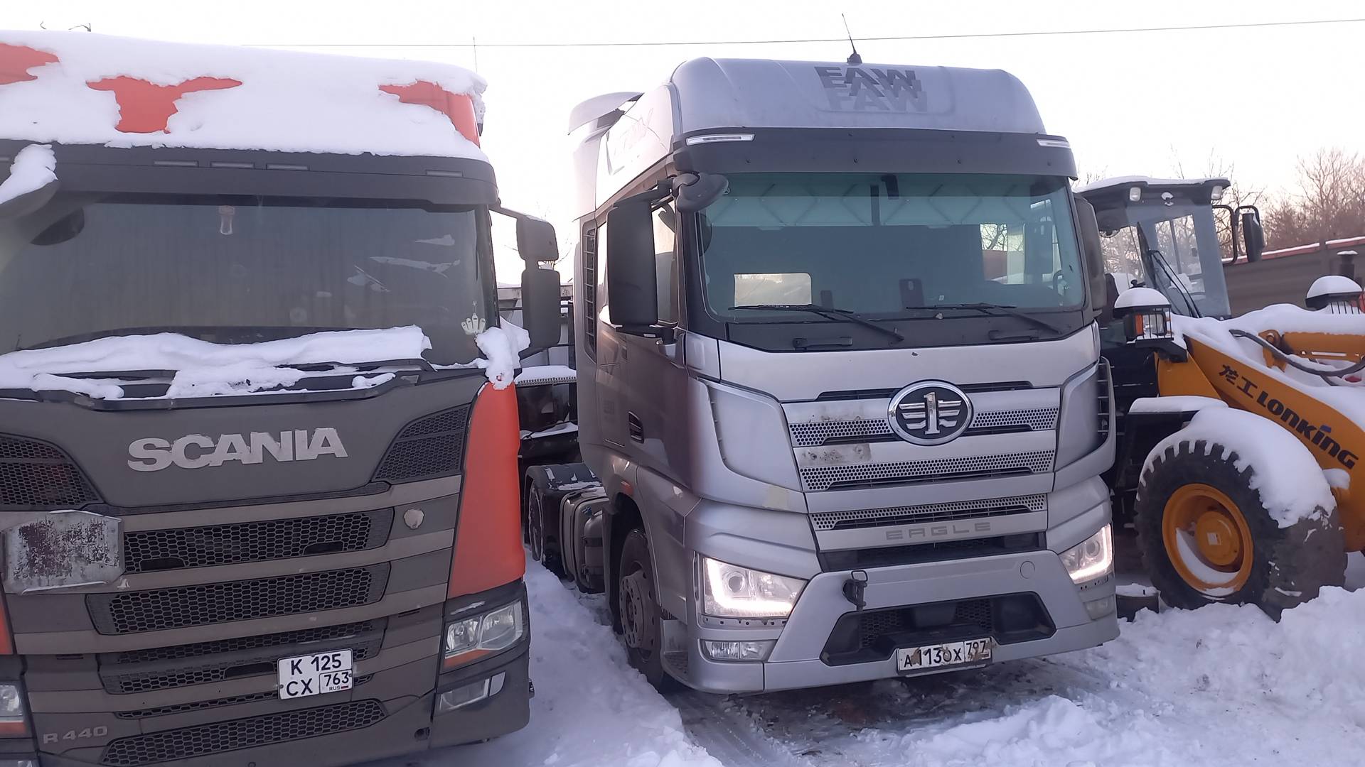 FAW CA4180P77K25E5 4x2