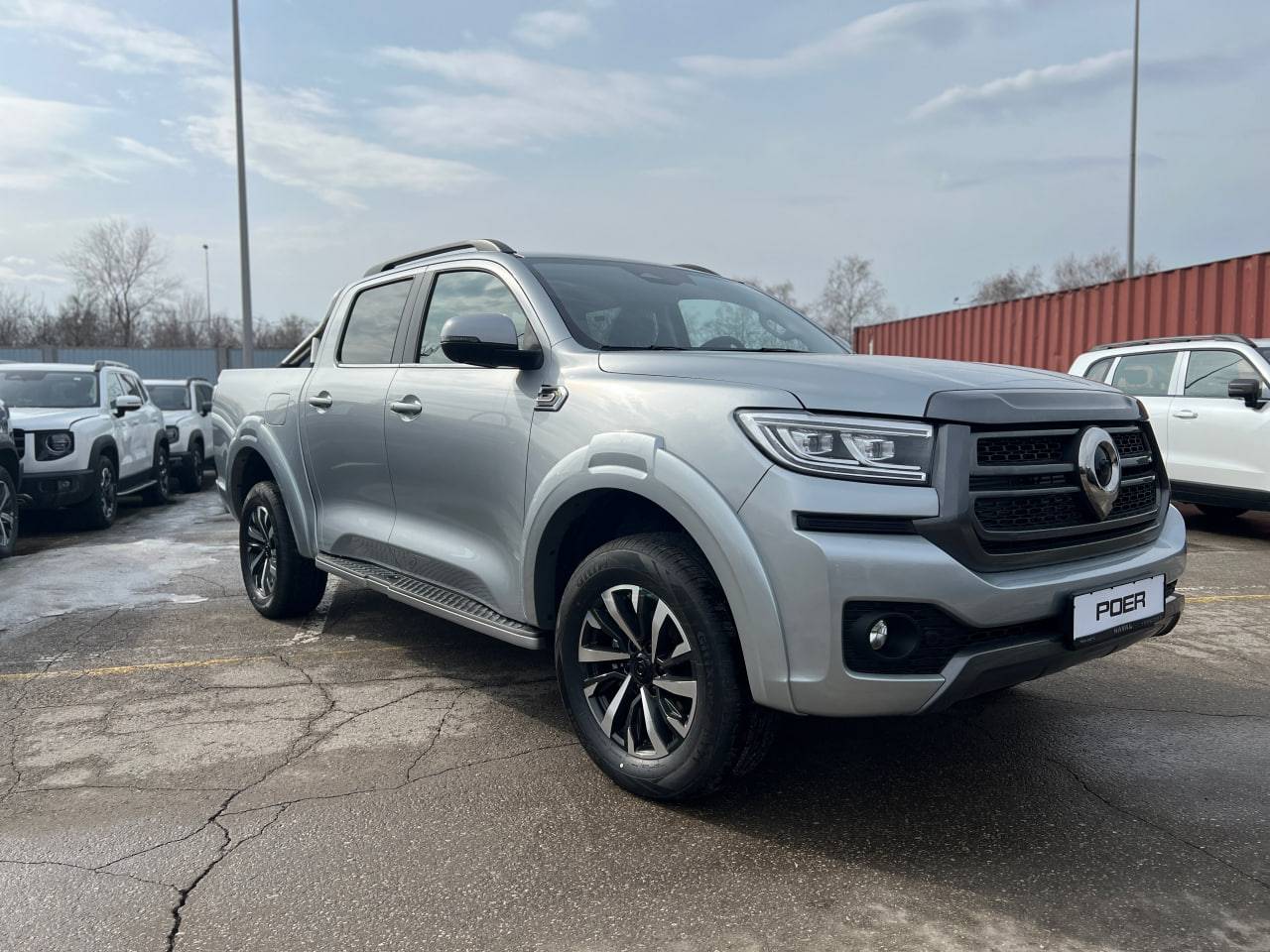 Great Wall Poer Premium 2.4d 9AT 4WD