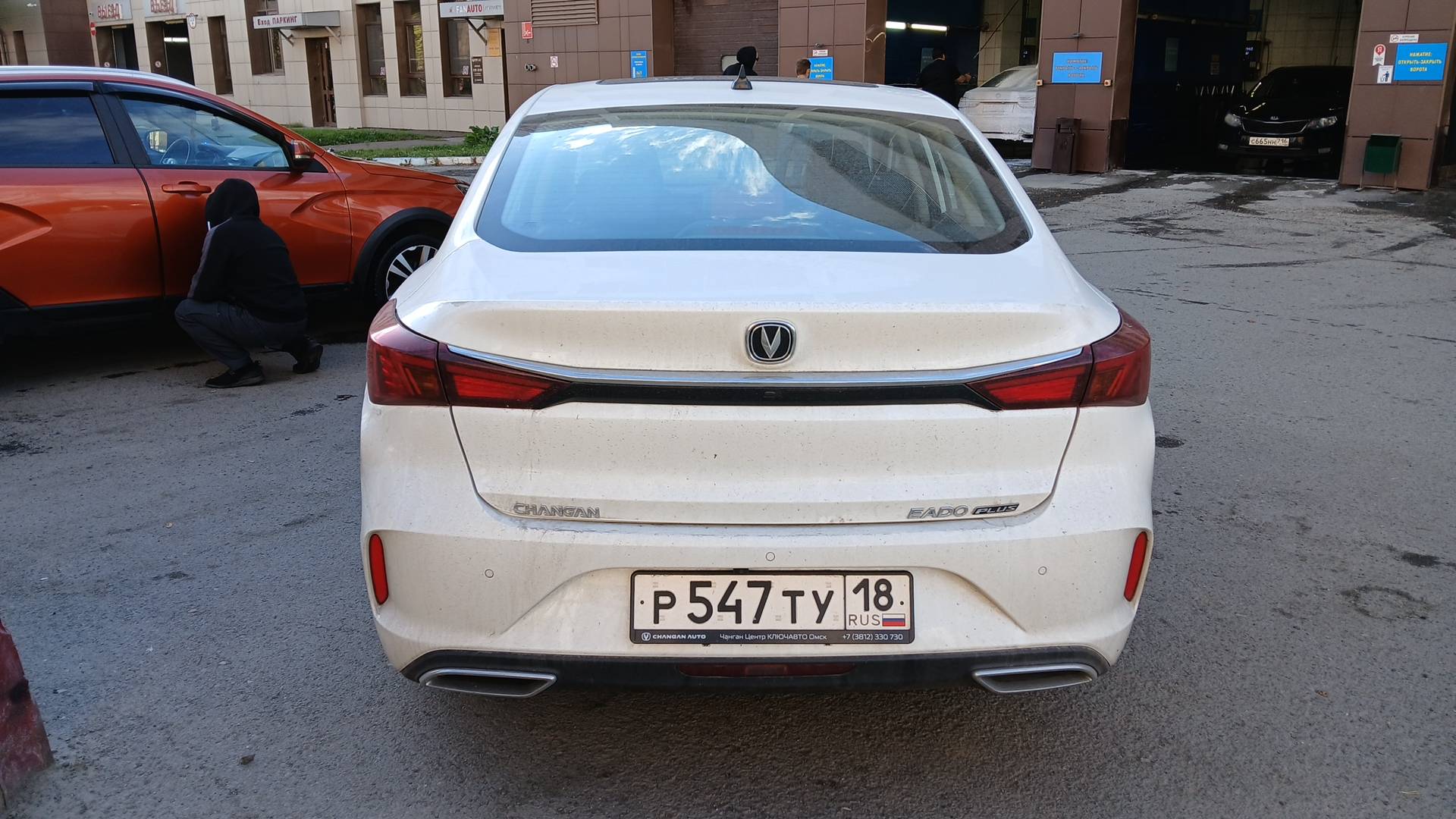 Changan Eado Plus,  104 770 км, 2024 года в лизинг