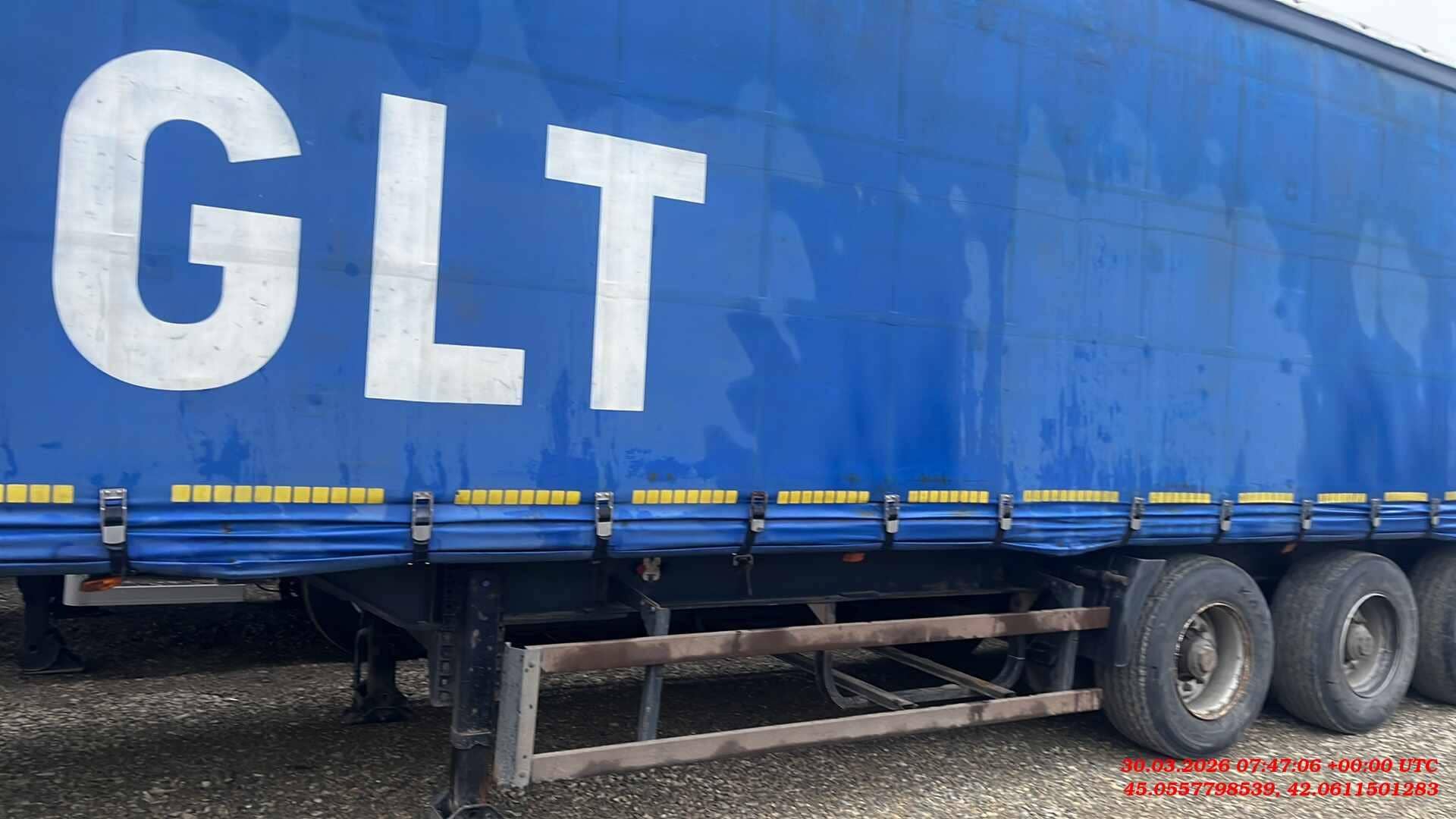 Тонар Тентованный 97461, 2018 года в лизинг
