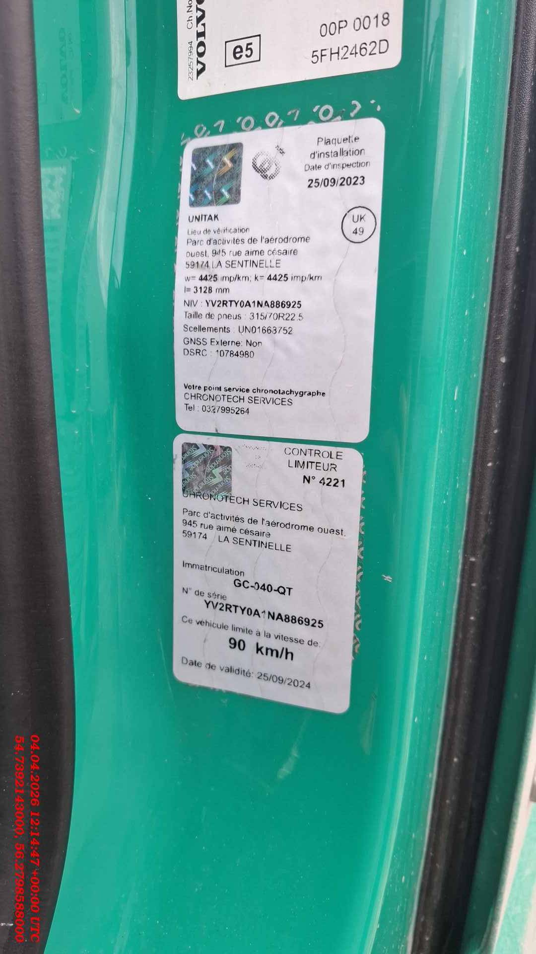 Volvo FH 460 4x2 (FH Globetrotter),  633 297 км, 2021 года в лизинг