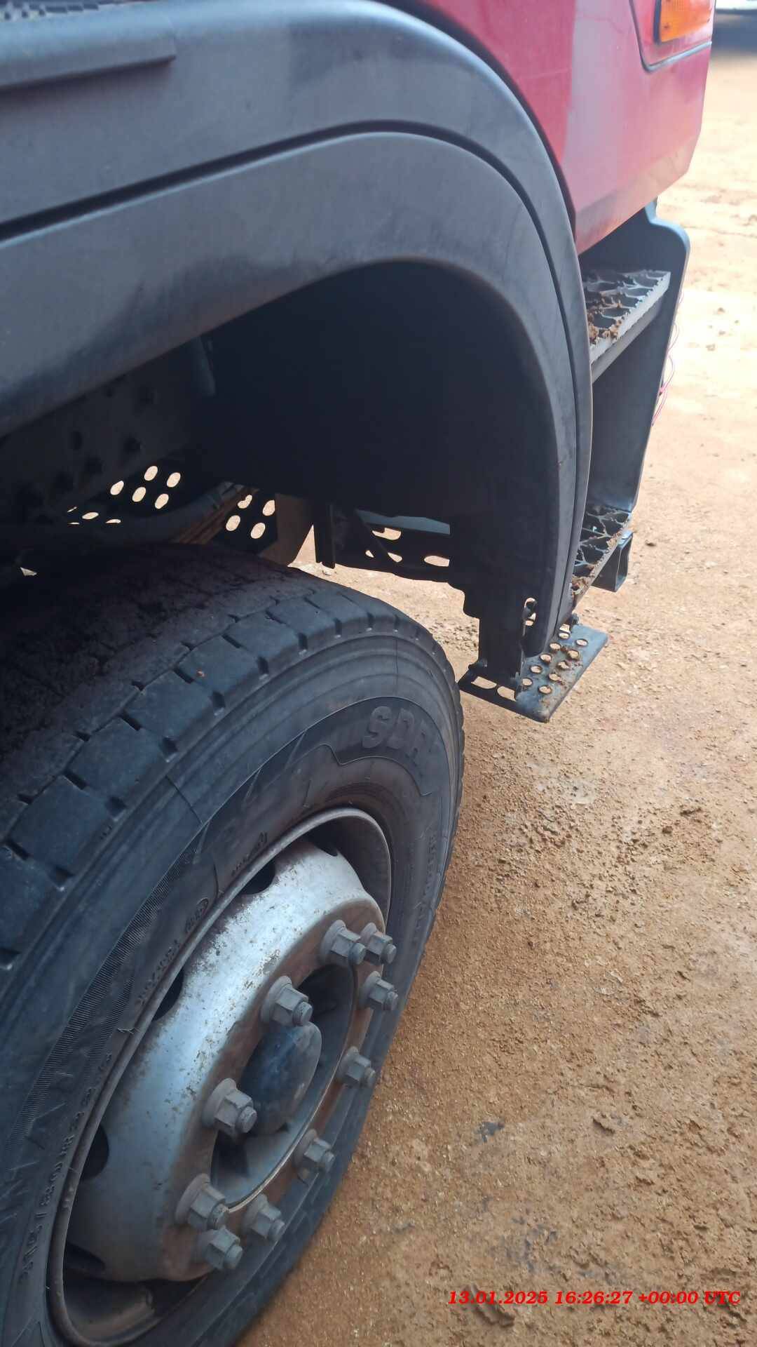 JAC N350 6x4 Лот 000006379